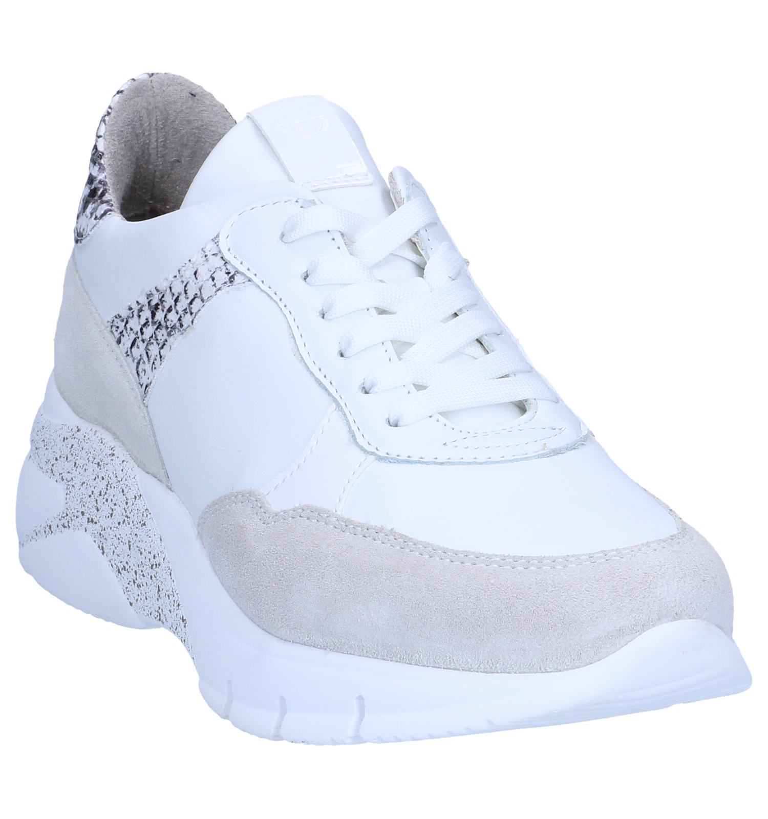 tamaris sneakers slangenprint