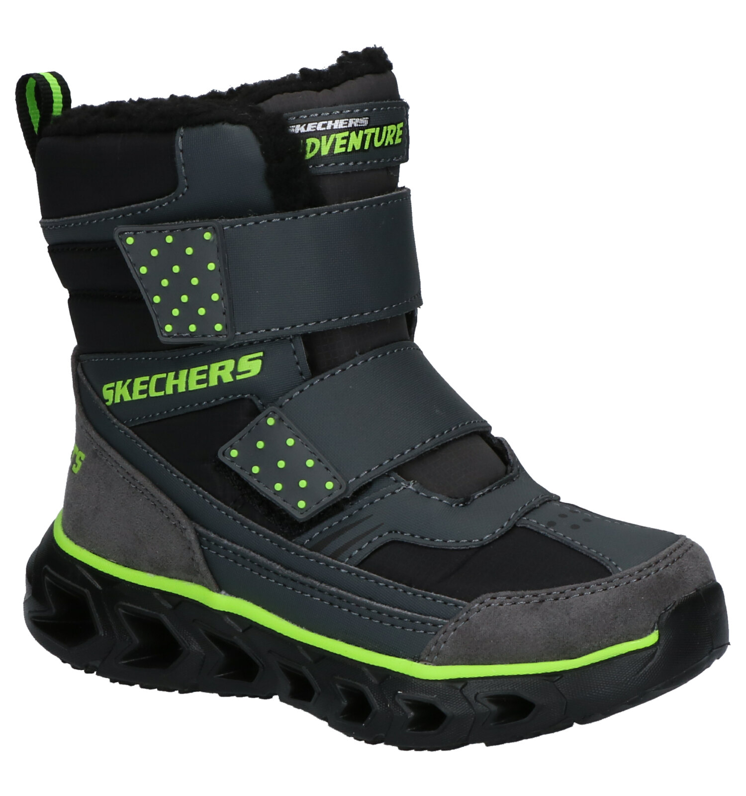 bottes skechers lumineuse