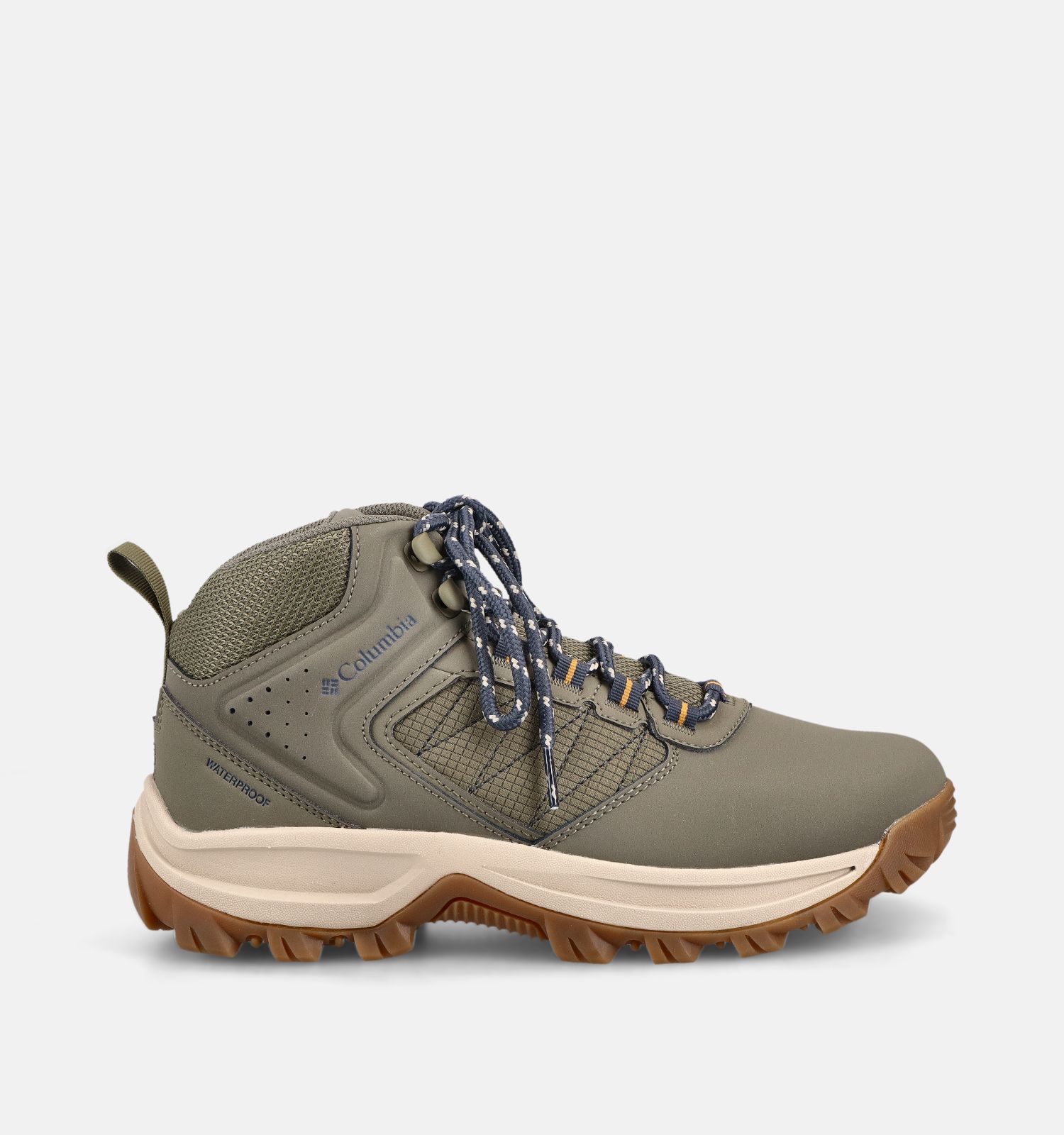 Columbia Transverse Hike Waterproof Chaussures de randonnée en Vert kaki