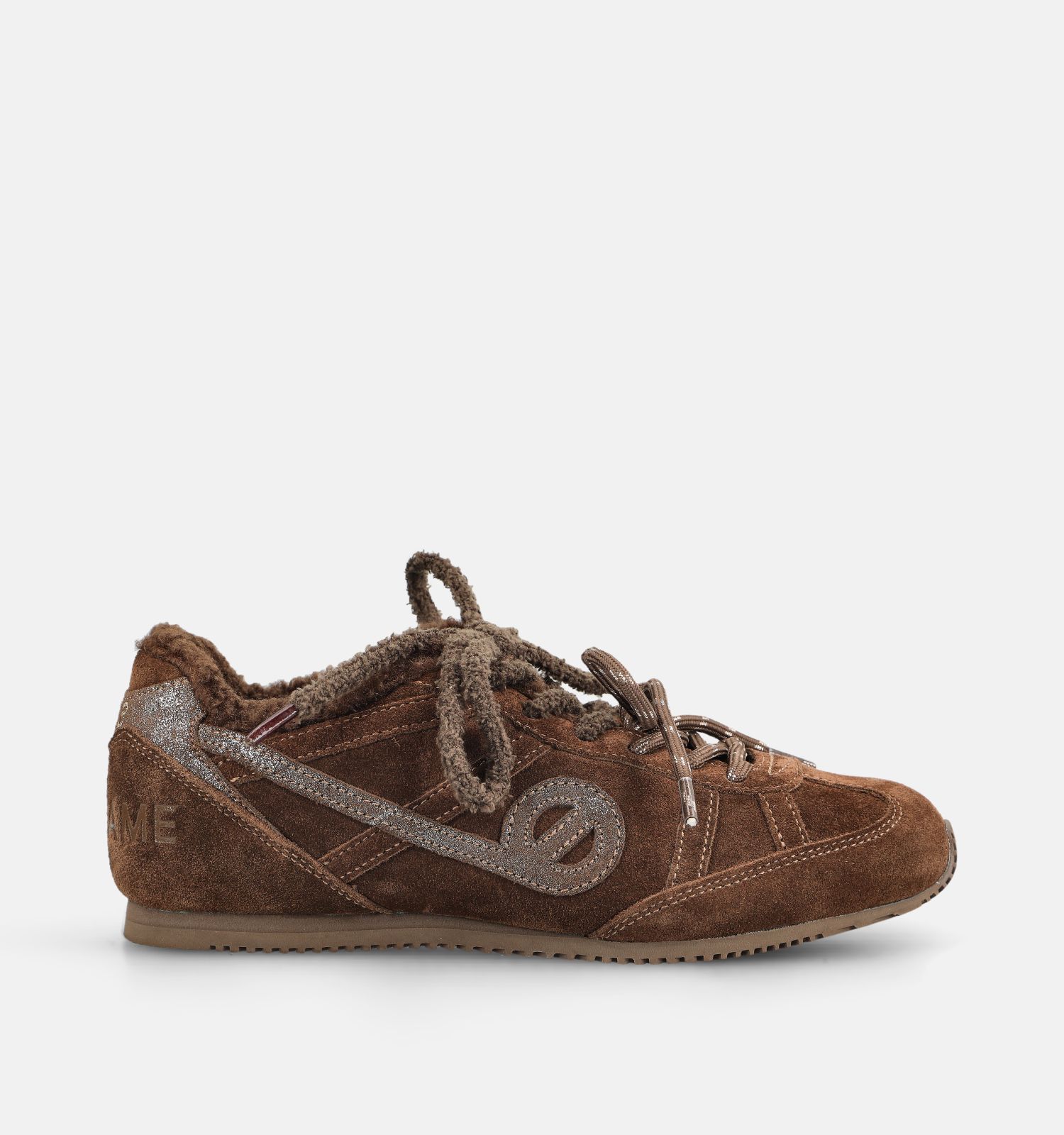 No Name Evo Run Baskets en Marron
