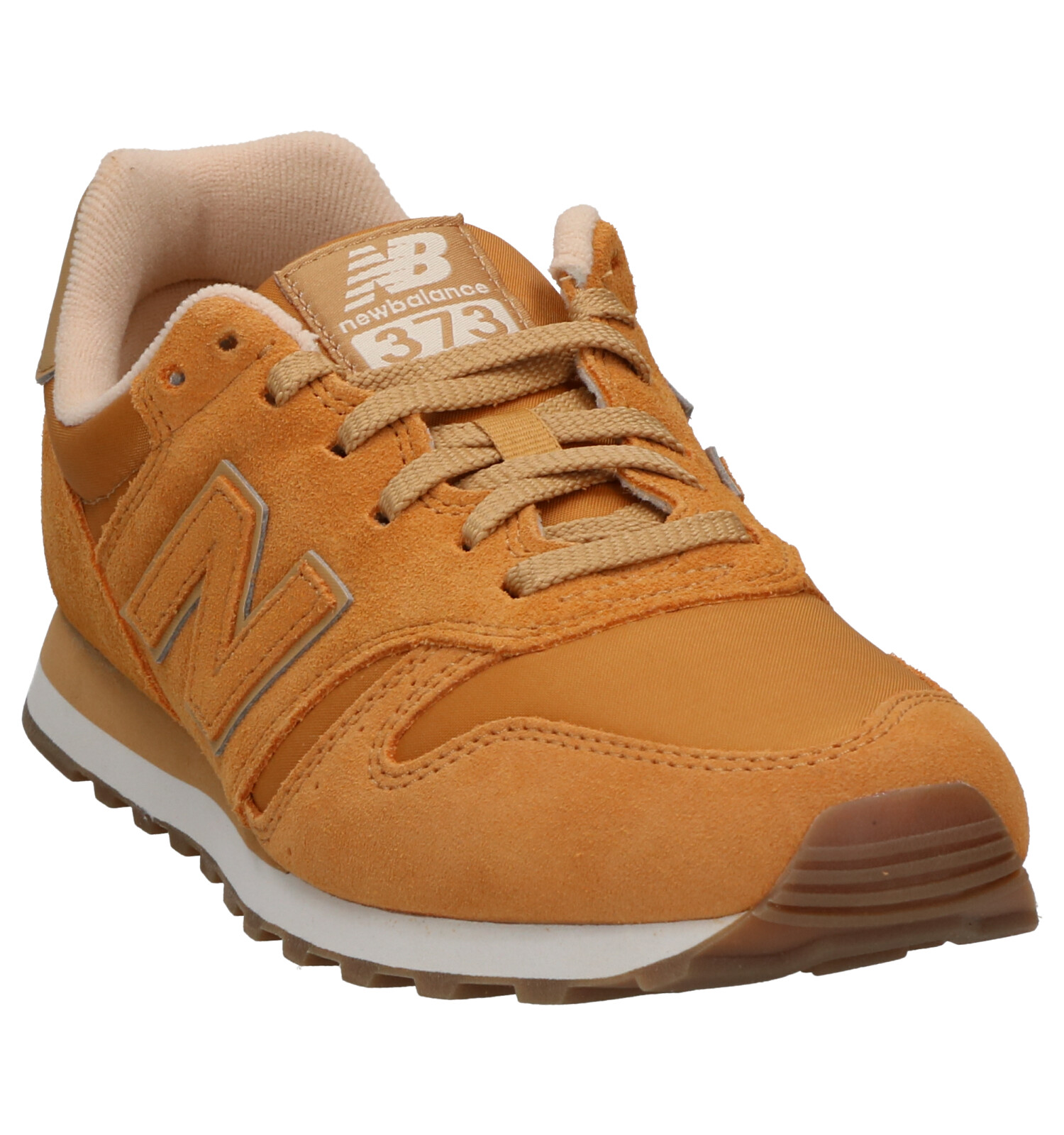 new balance 373 dames geel