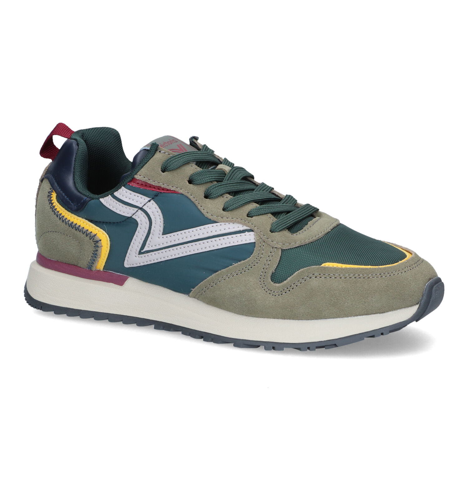 Victoria Leggera Baskets en Khaki