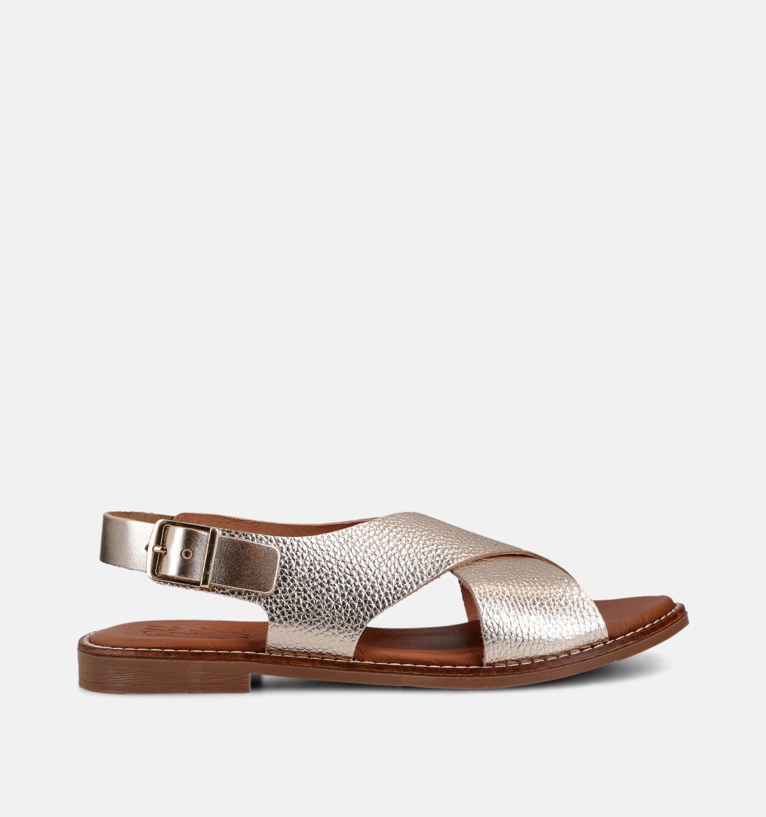 Oh My Sandals Gouden Sandalen