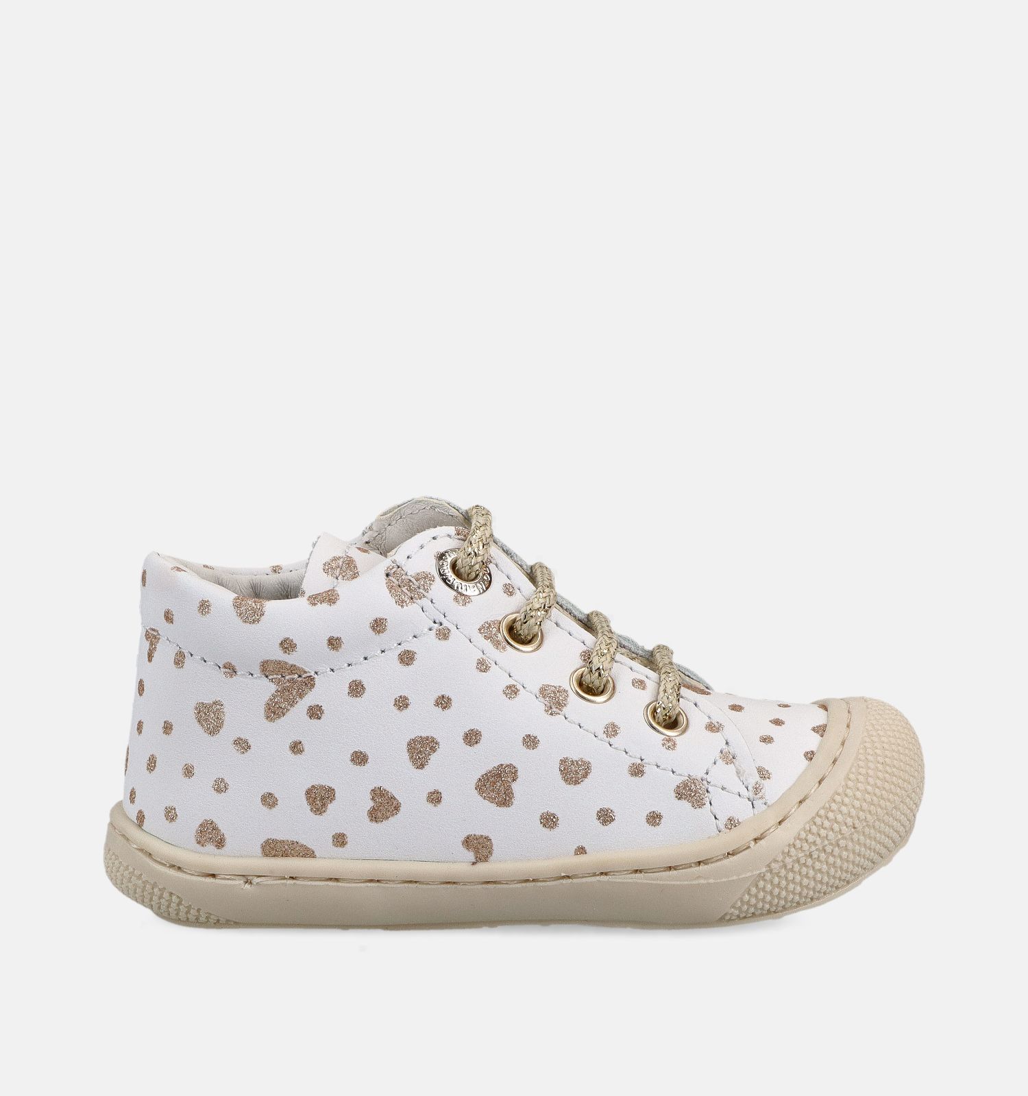 Naturino Cocoon Calf Witte Babyschoenen