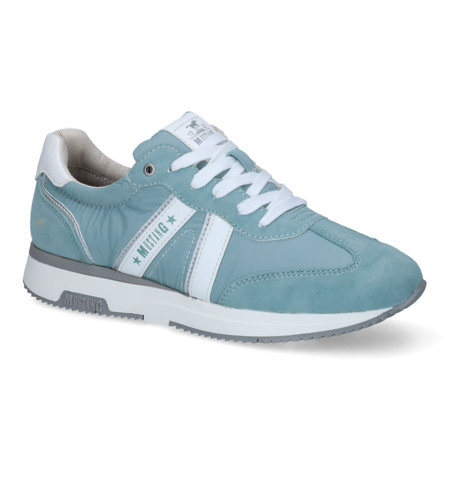 Hoes Prestatie hangen Mustang Blauwe Sneakers | Dames Sneakers