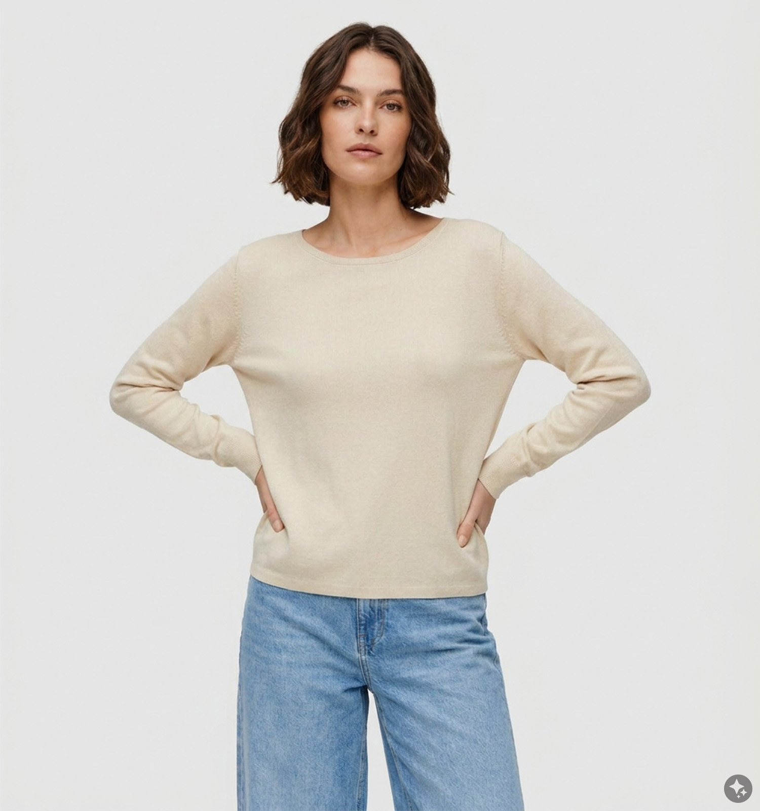 comma Beige Trui