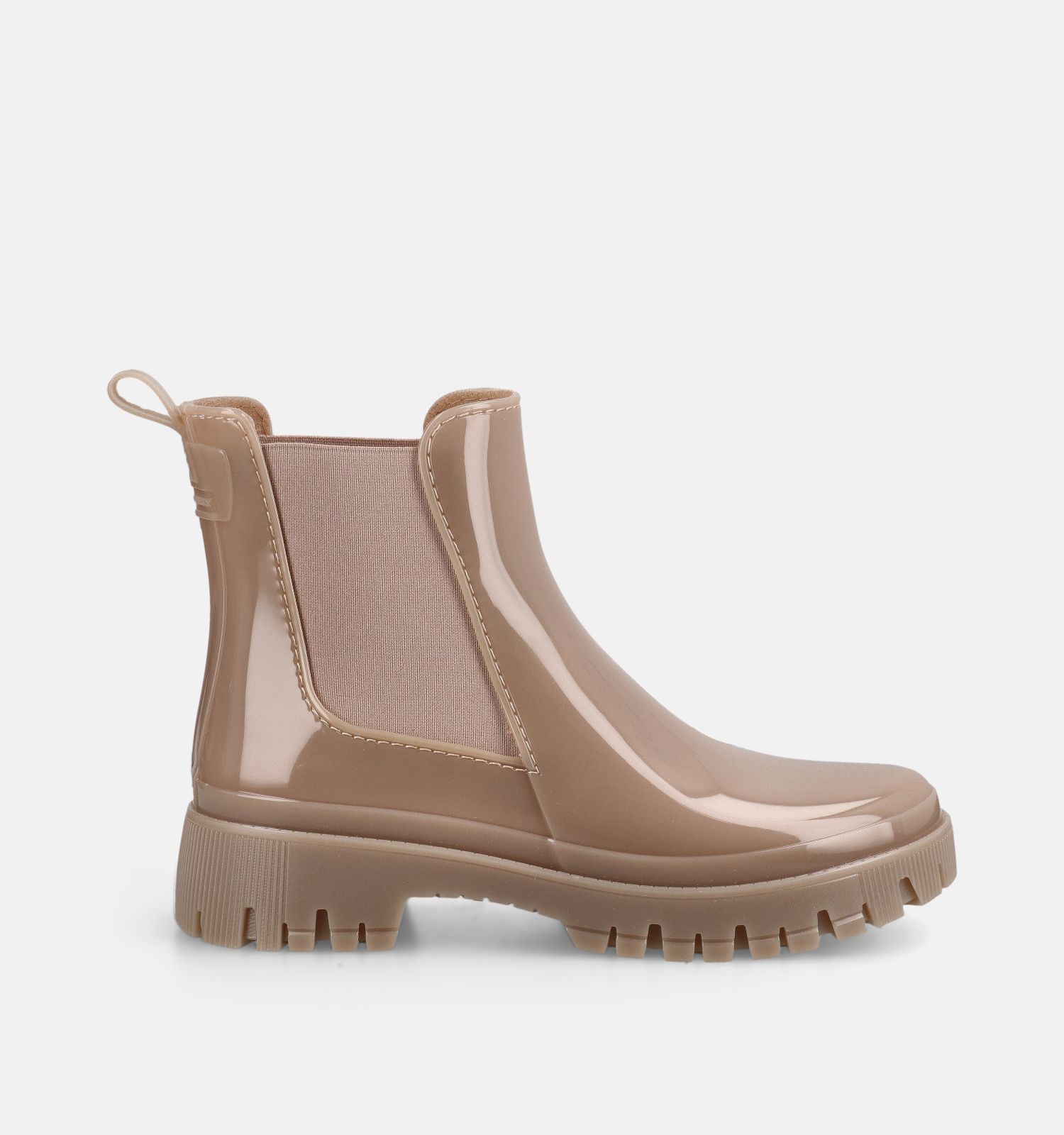Lemon Jelly Peachy Bottines Chelsea en Beige