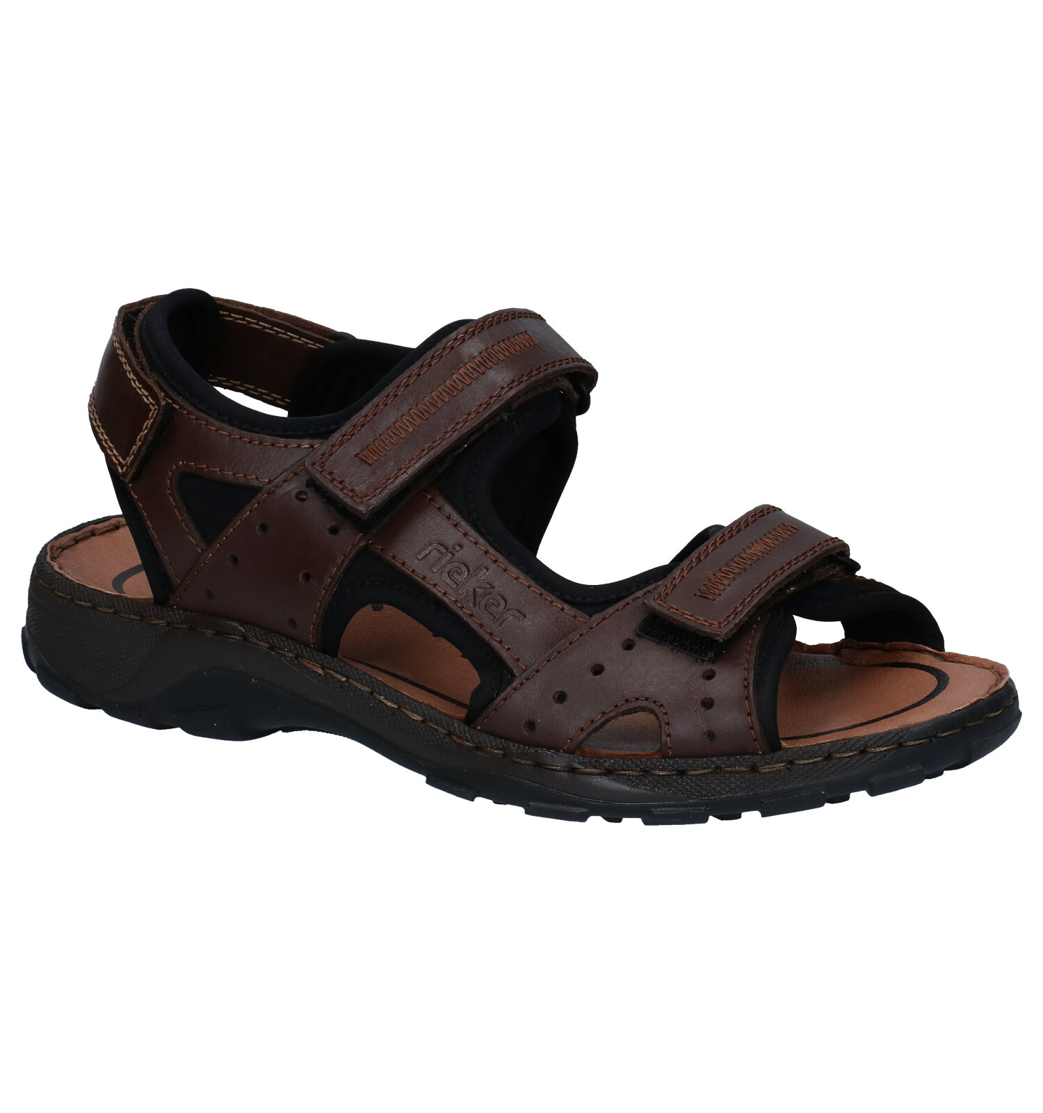 Rieker Bruine Sandalen | TORFS.BE | Gratis verzend en retour