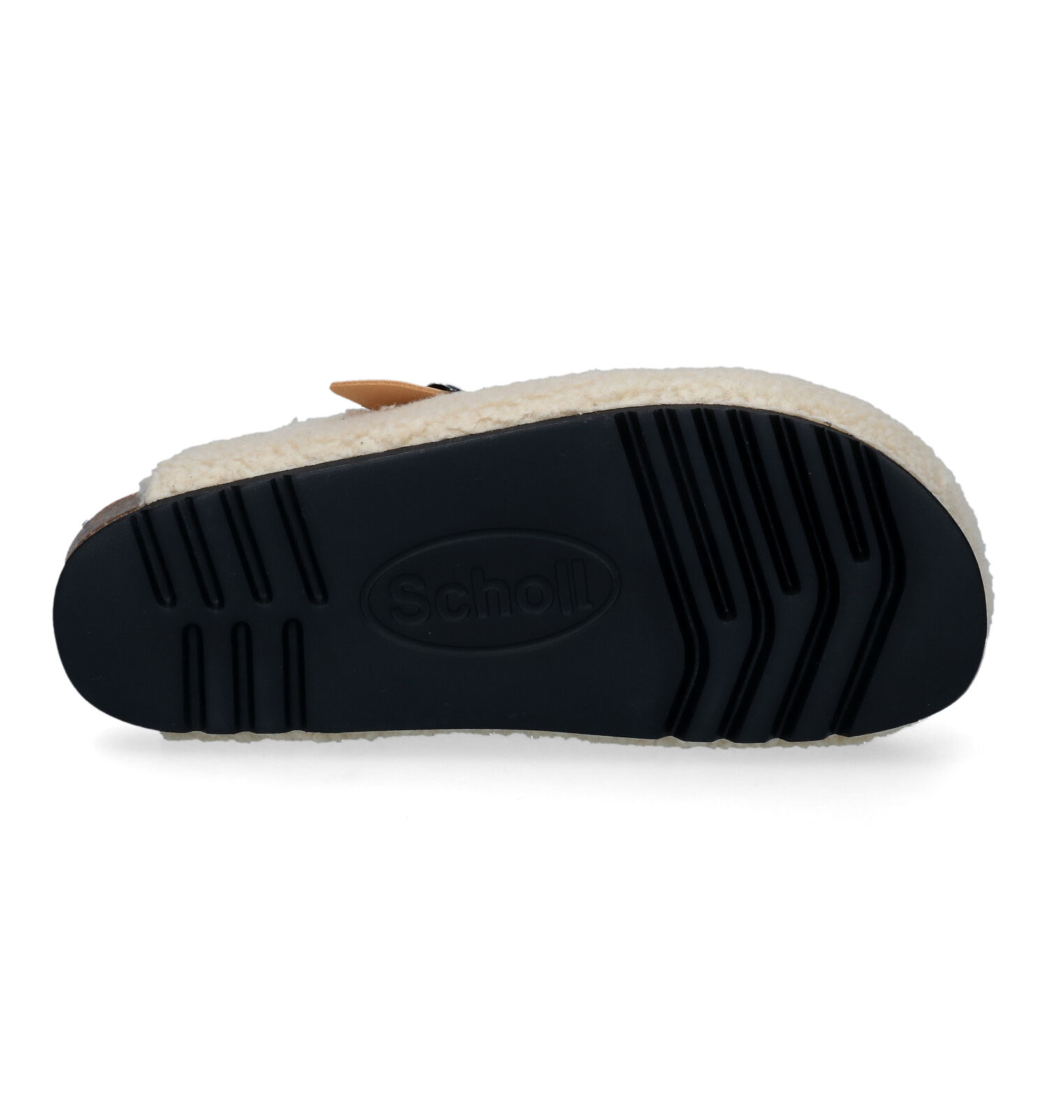 Scholl Whistler Beige Pantoffels | Dames Pantoffels