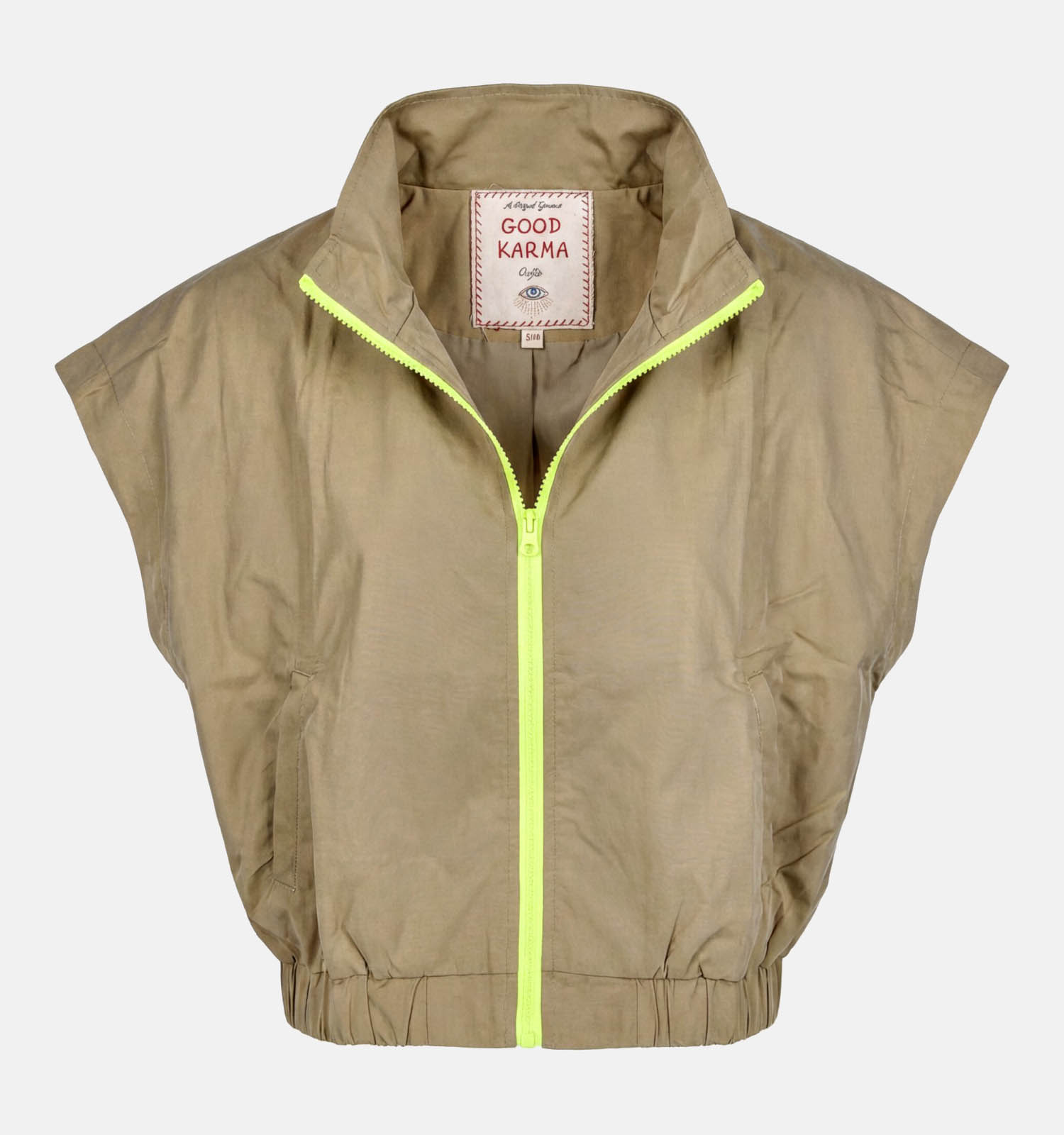 Orfeo Kaki Bodywarmer