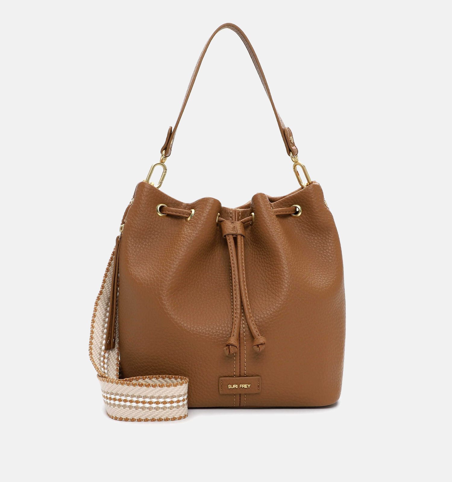 Suri Frey Gray Sac à bandoulière en Marron