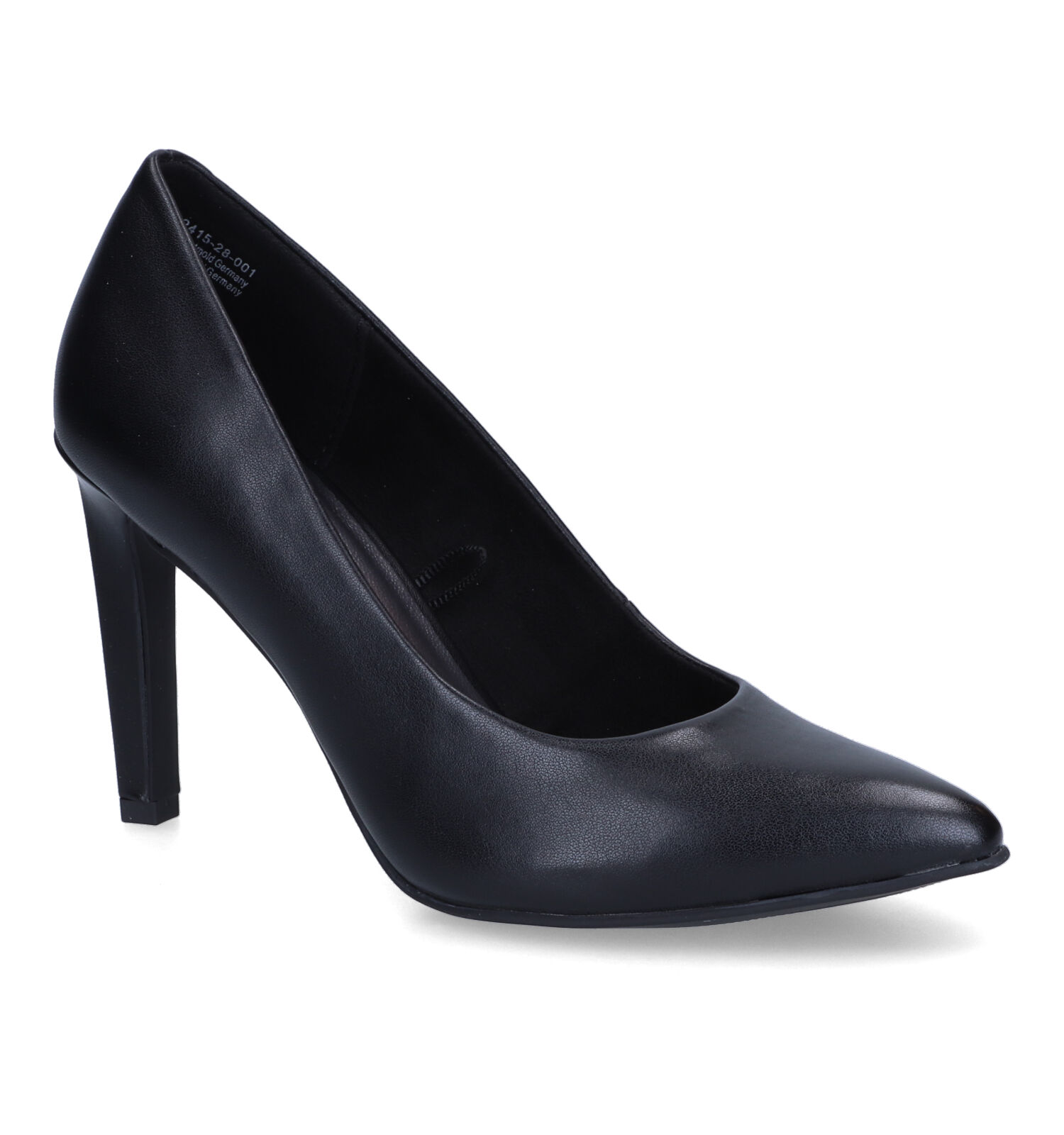 Marco Zwarte Pumps | Dames Pumps