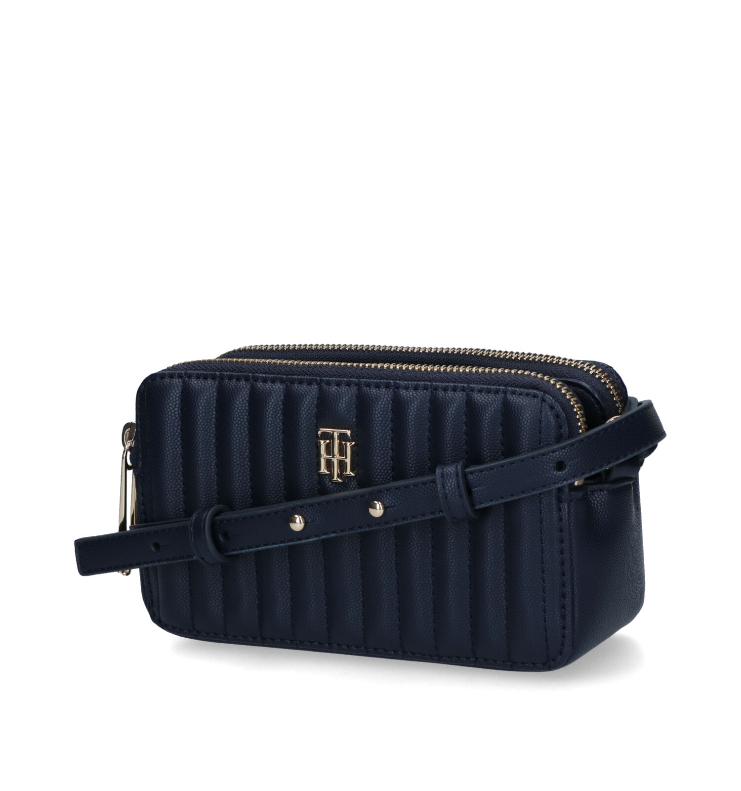 gras Specialist binding Tommy Hilfiger Timeless Blauwe Crossbody Tas | Dames Crossbody tassen