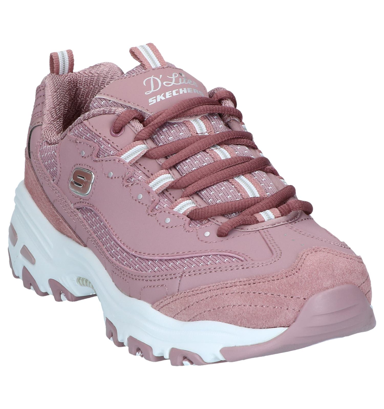 skechers d'lites 2 femme violet