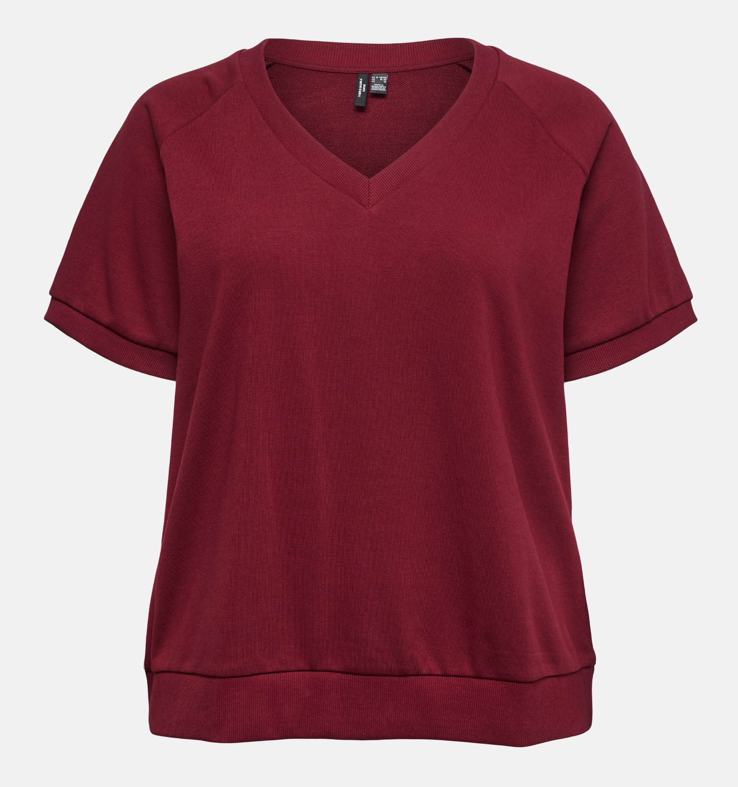 Vero Moda Curve Simone Rode Trui