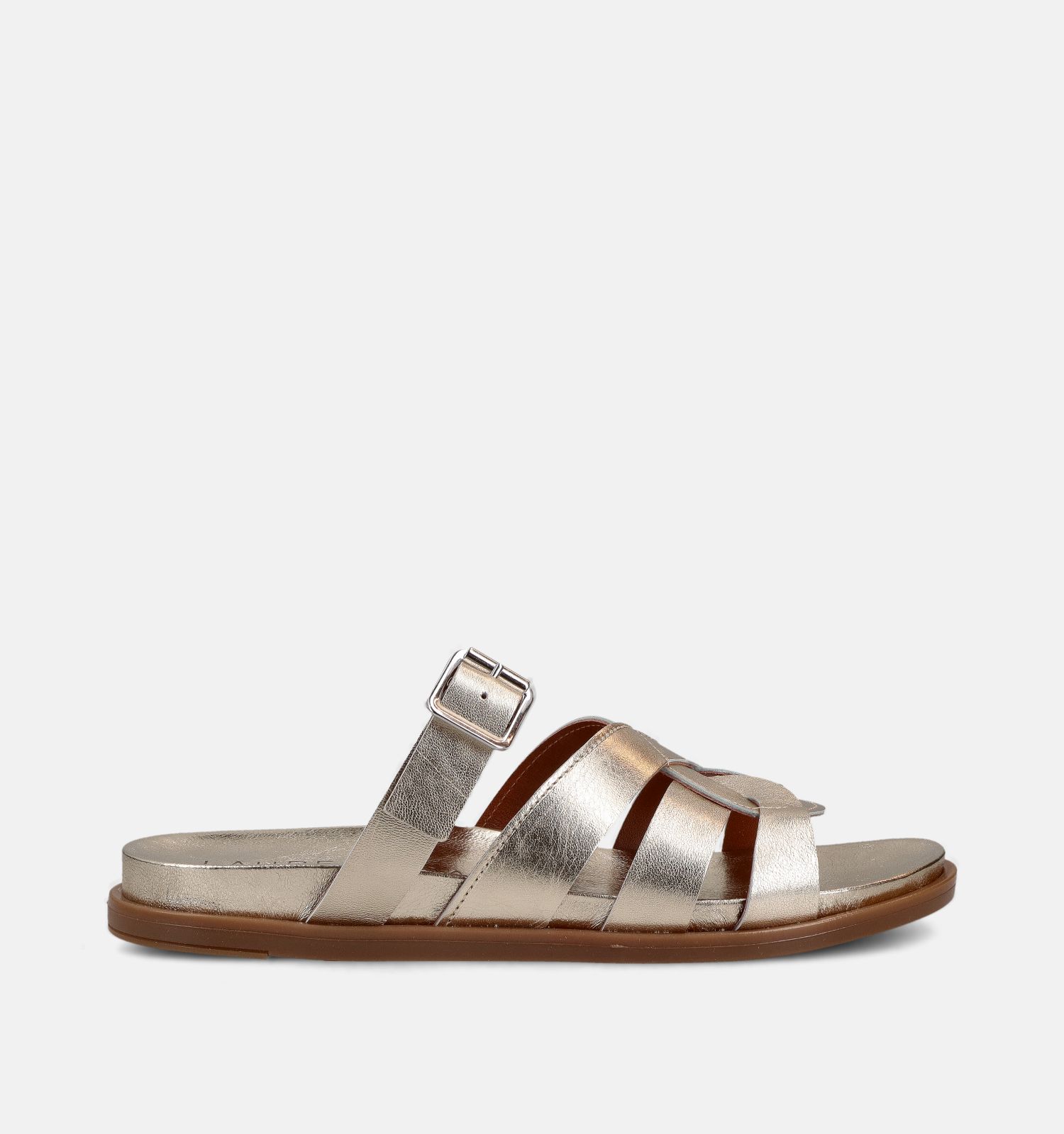 Laurent David Gouden Slippers