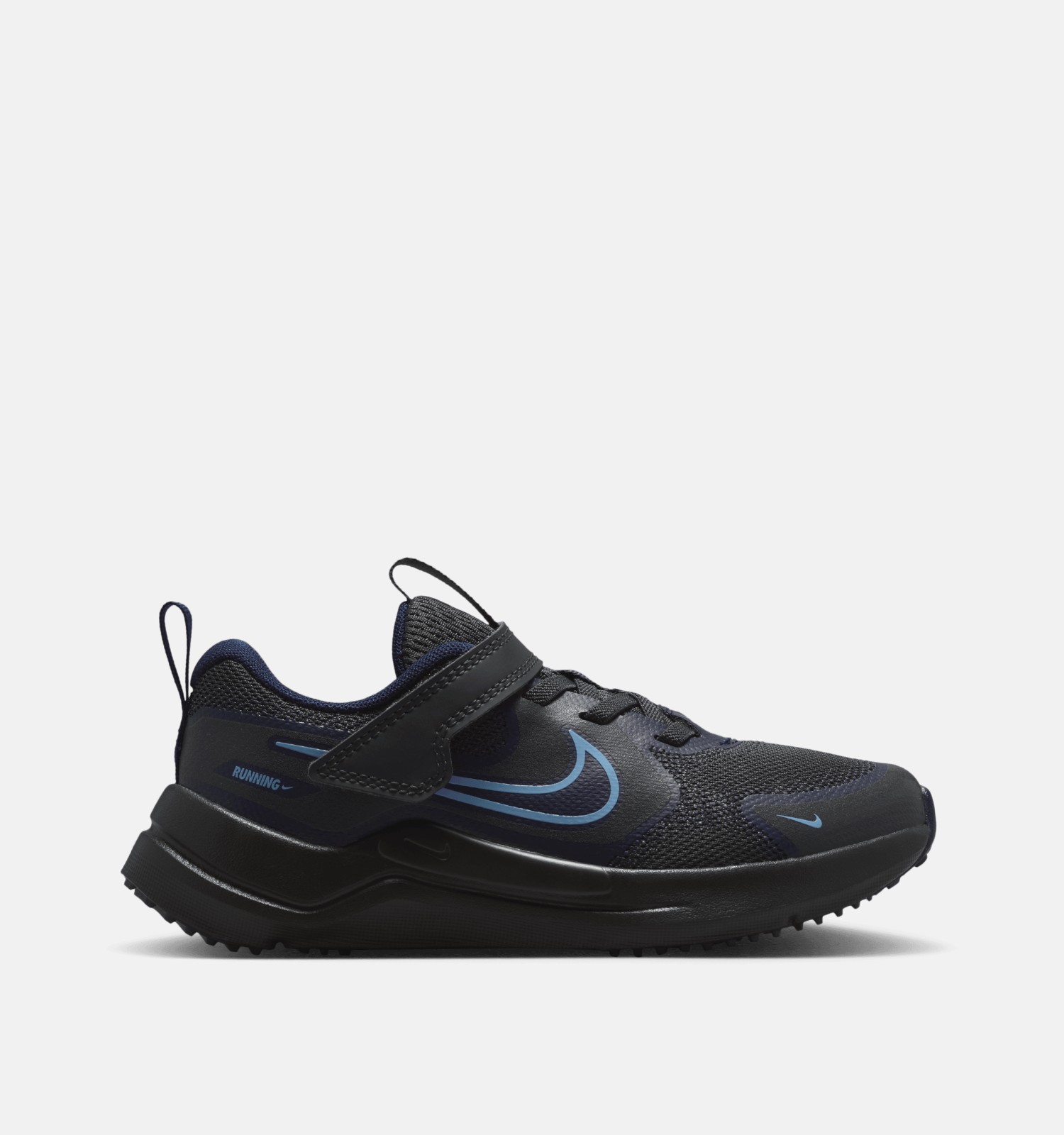 Nike Cosmic Runner Donkergrijze Sneakers