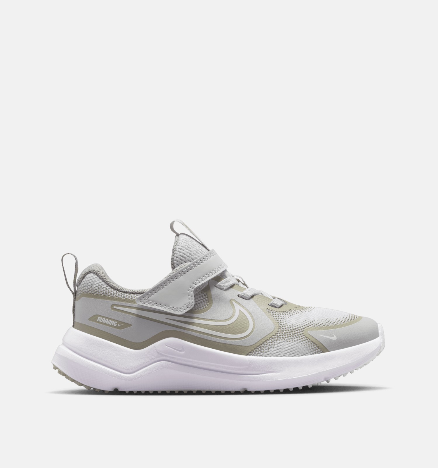 Nike Cosmic Runner Lichtgrijze Sneakers