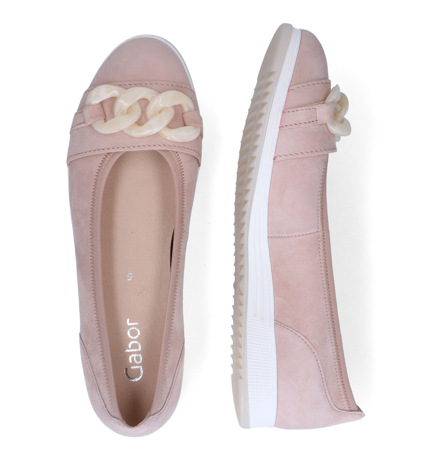 Gabor Roze Ballerina's | TORFS.BE | Gratis verzend en retour