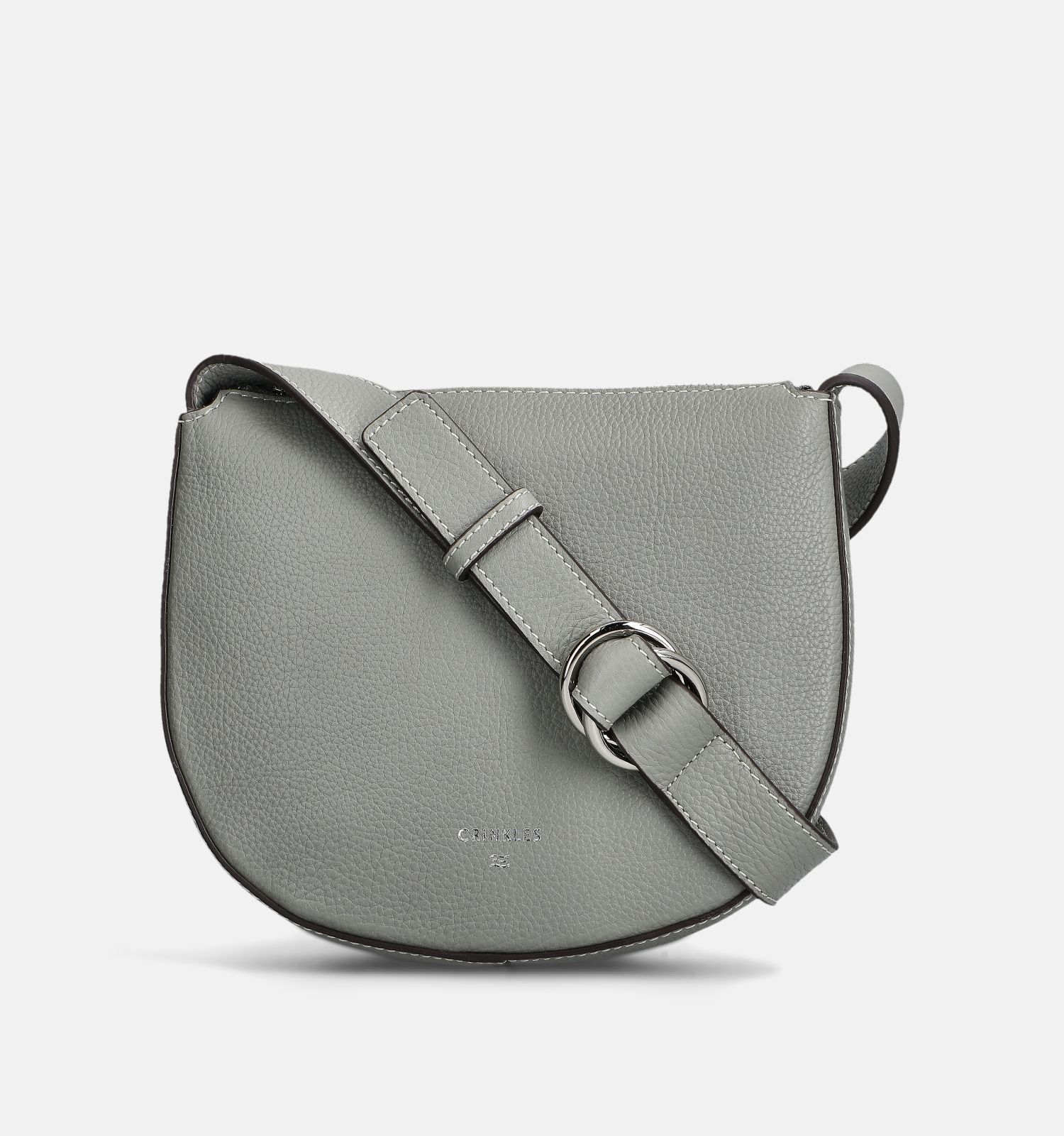 Crinkles Blauwe Crossbody Tas