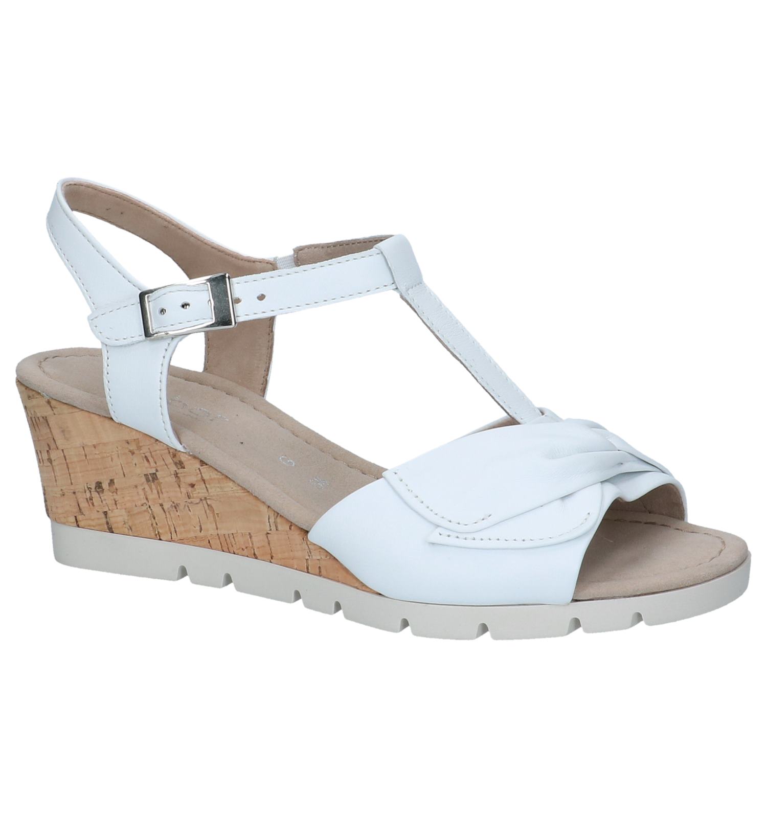 witte sleehak schoenen