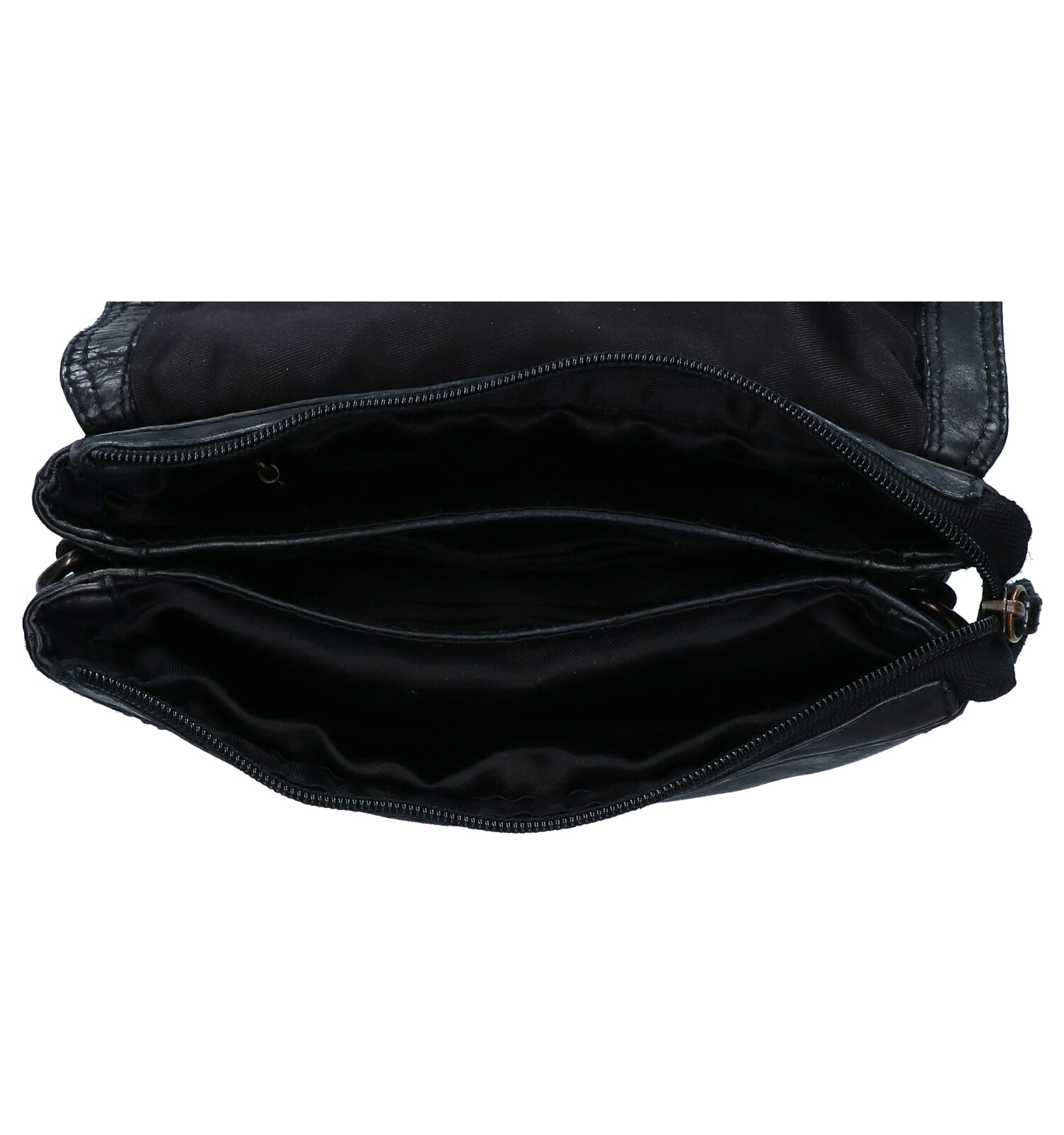 Bear Design Zwarte Crossbody Tas Dames Crossbody tassen Online