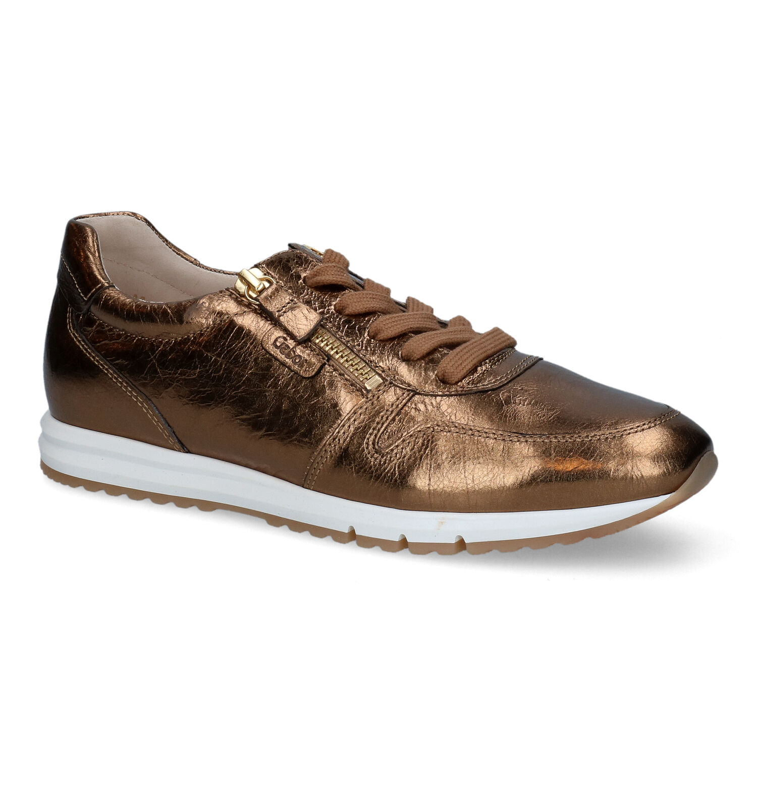 Regelen Onderdrukker Habitat Gabor Best Fitting Gouden Sneakers | Dames Sneakers