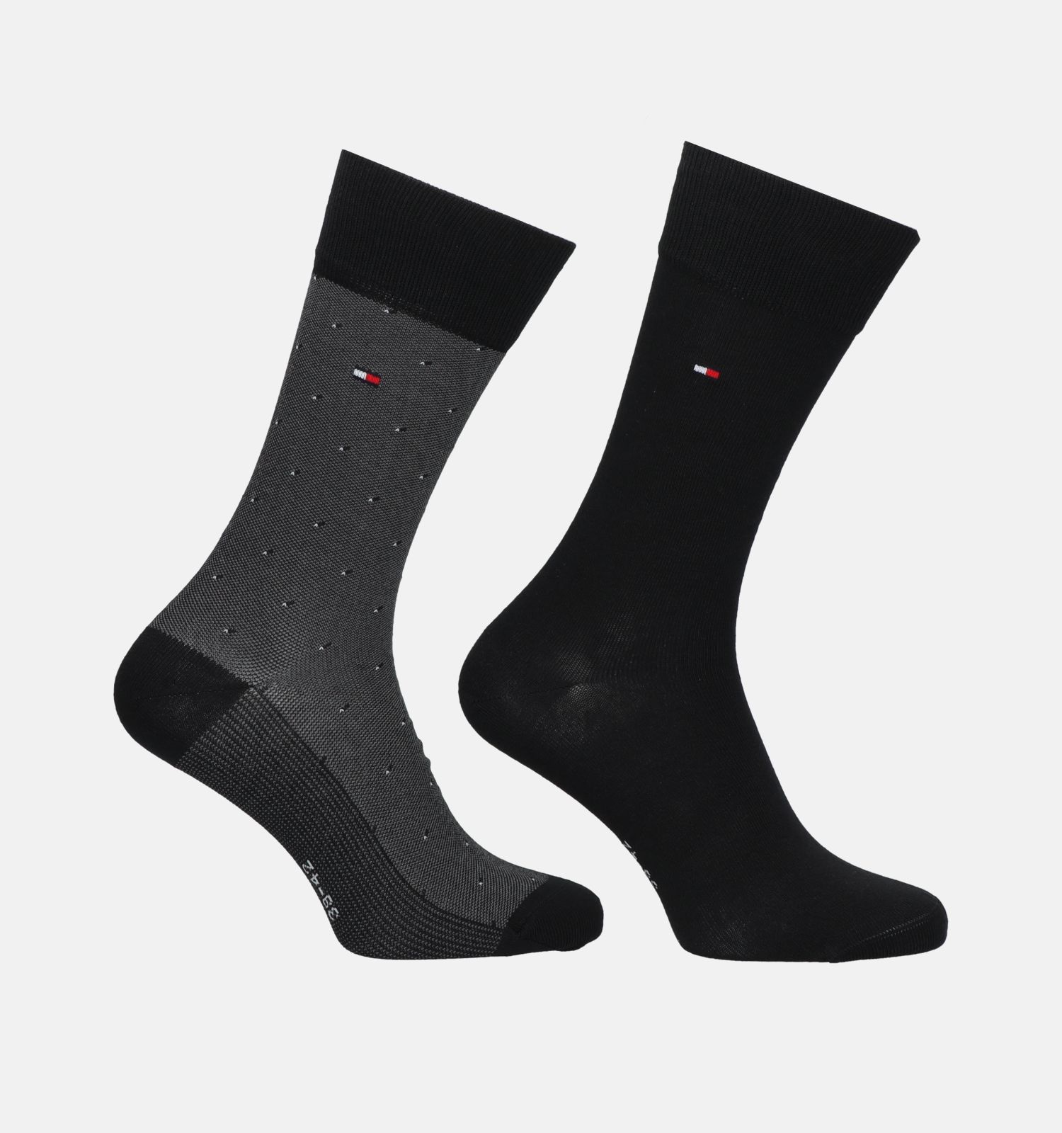 5 Paires de Chaussettes Coton Homme Femme Noire Bleue Grise 39-42