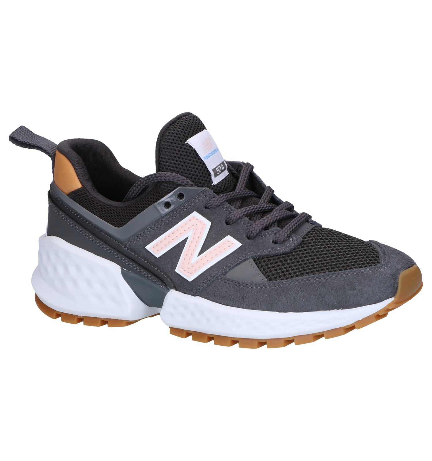 new balance zante v2 grijs