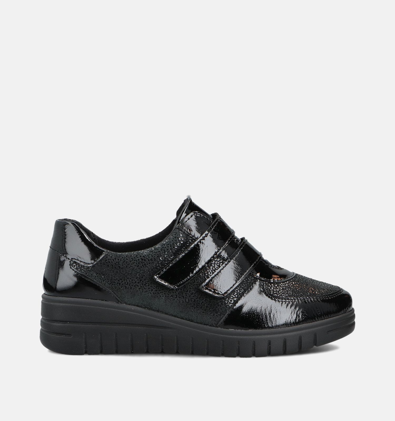 Solemade Kisla Chaussures confort en Noir