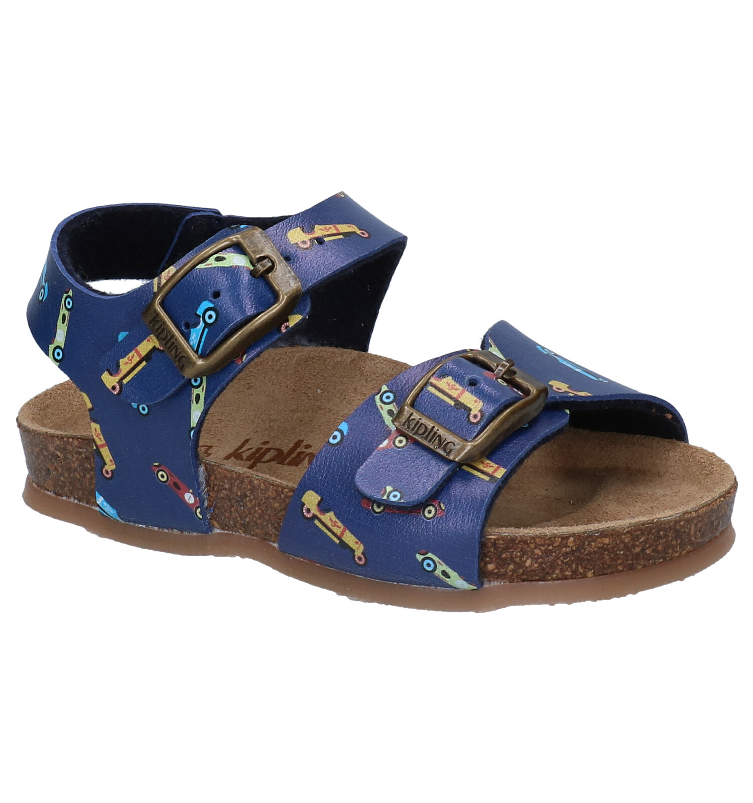 Kipling Niki Blauwe Sandalen | TORFS.BE | Gratis verzend en retour