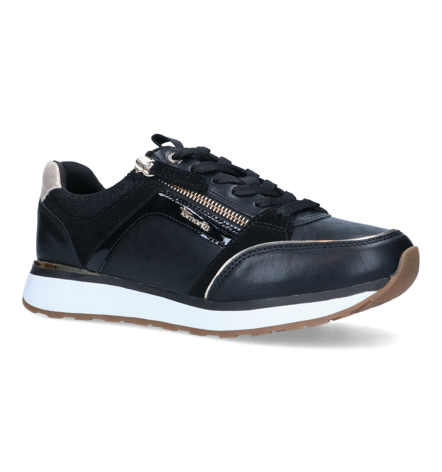 Tamaris zwarte on sale sneakers