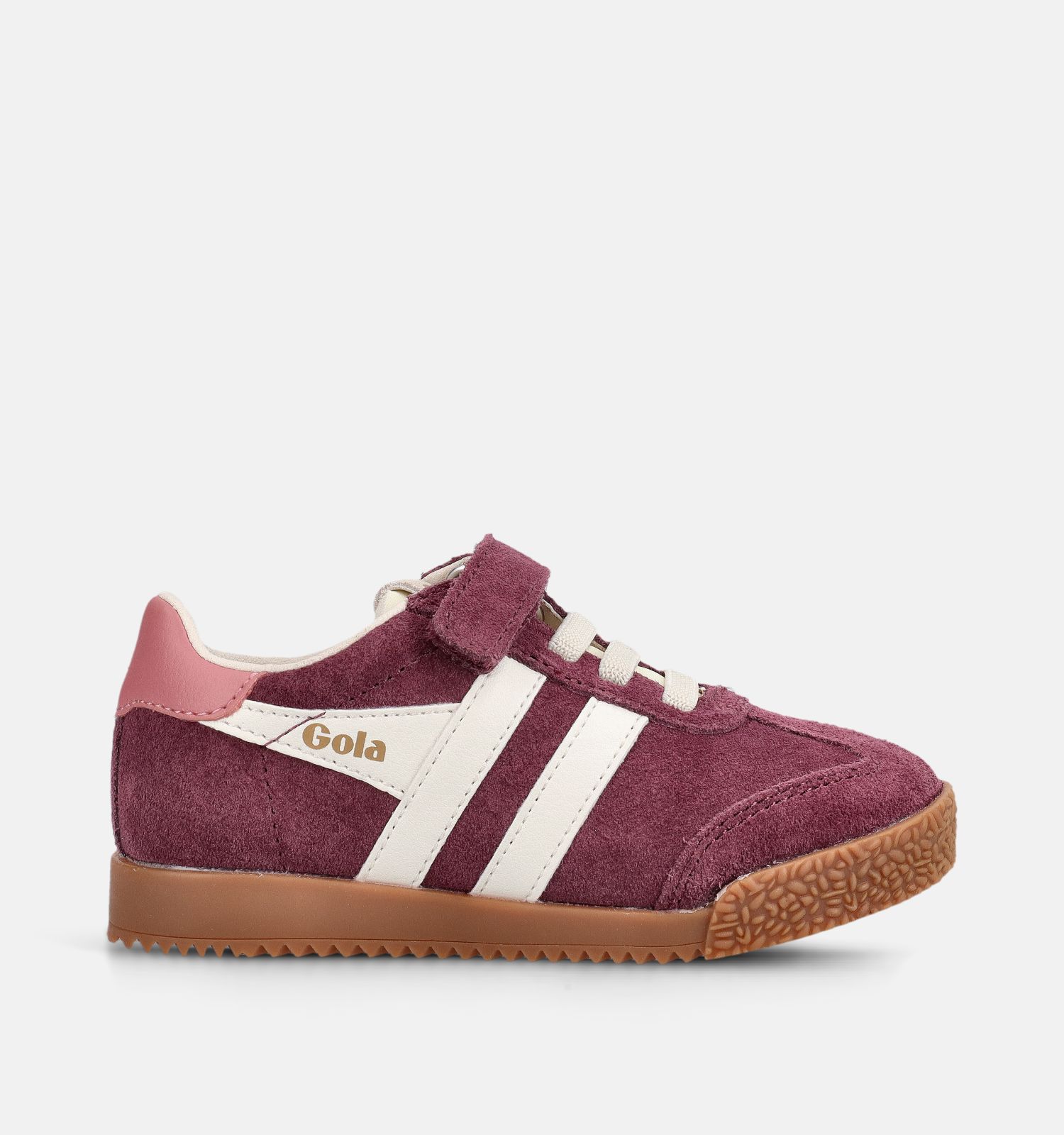 Gola Elan Strap Baskets basses en Bordeaux