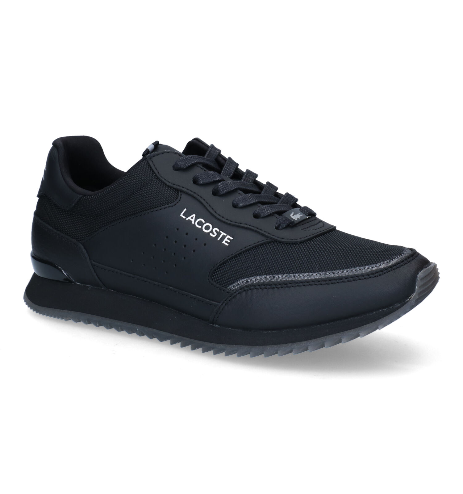 Partner Luxe SMA Zwarte Sneakers | Heren schoenen