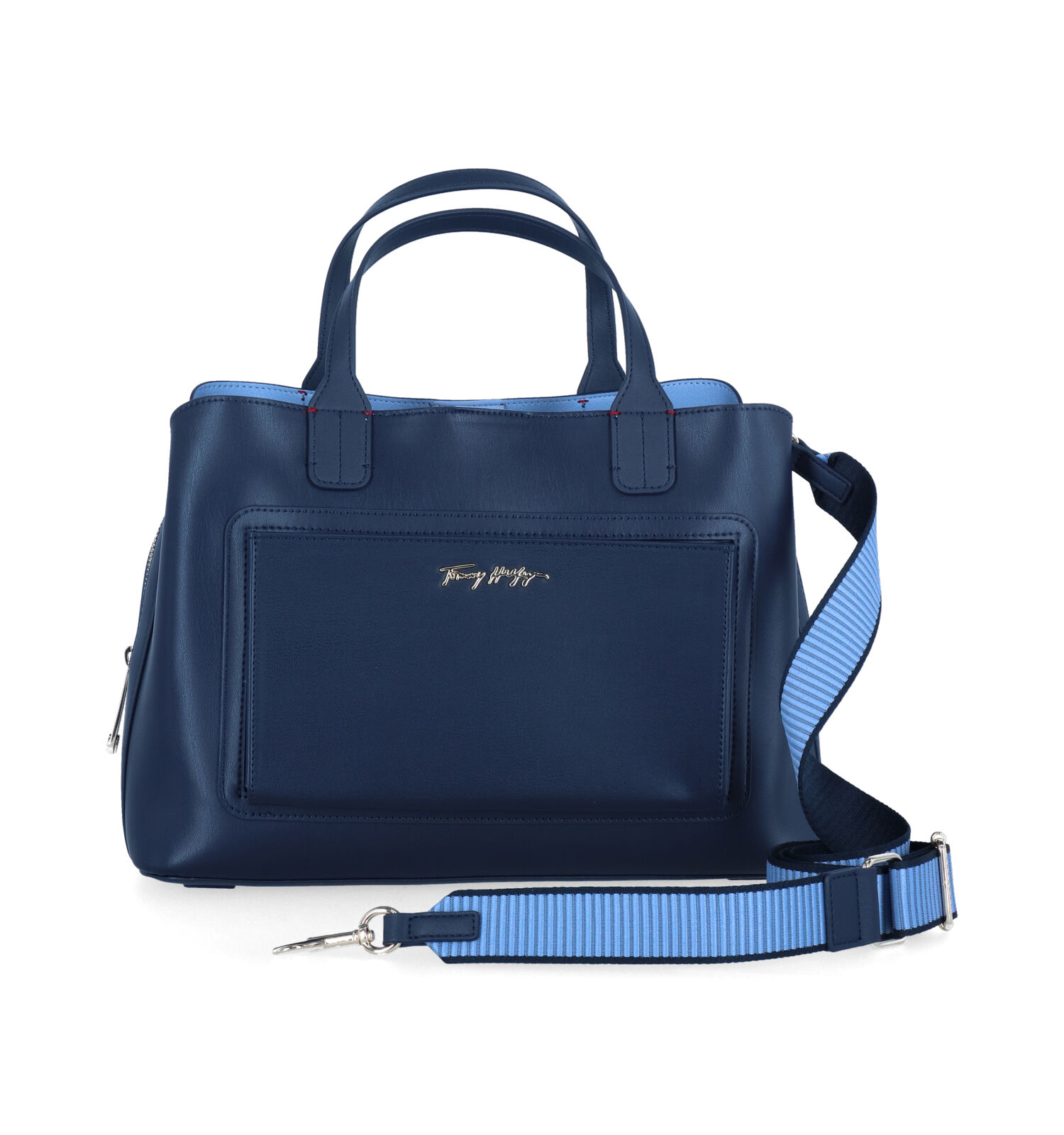 Tommy Iconic Blauwe Handtas Dames Handtassen TORFS.BE