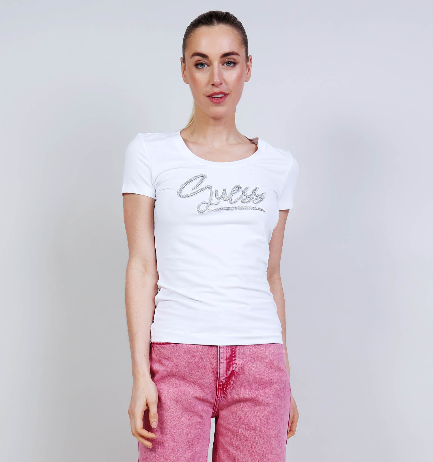 Guess Witte T-shirt