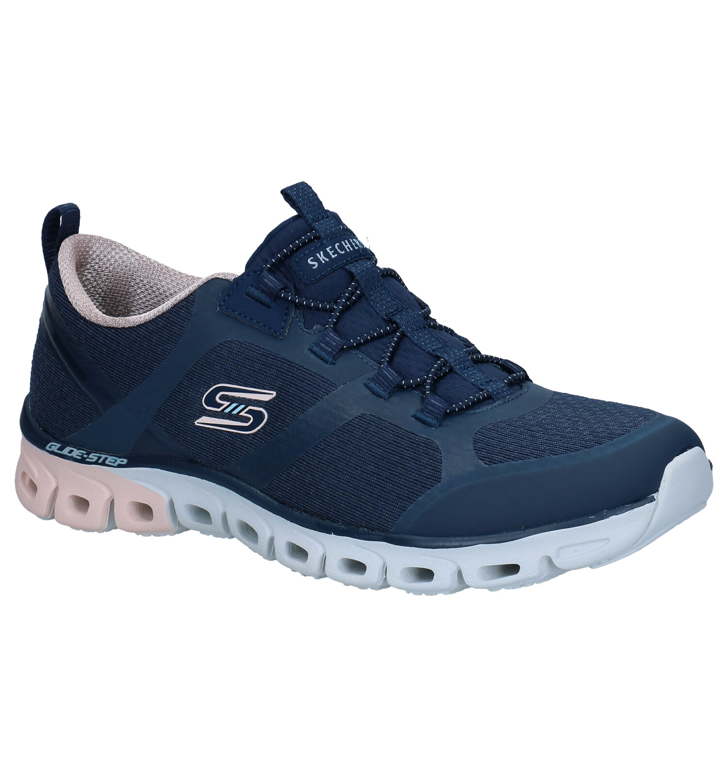 Skechers Glide Step Blauwe Slip-on Sneakers | TORFS.BE | Gratis verzend en  retour