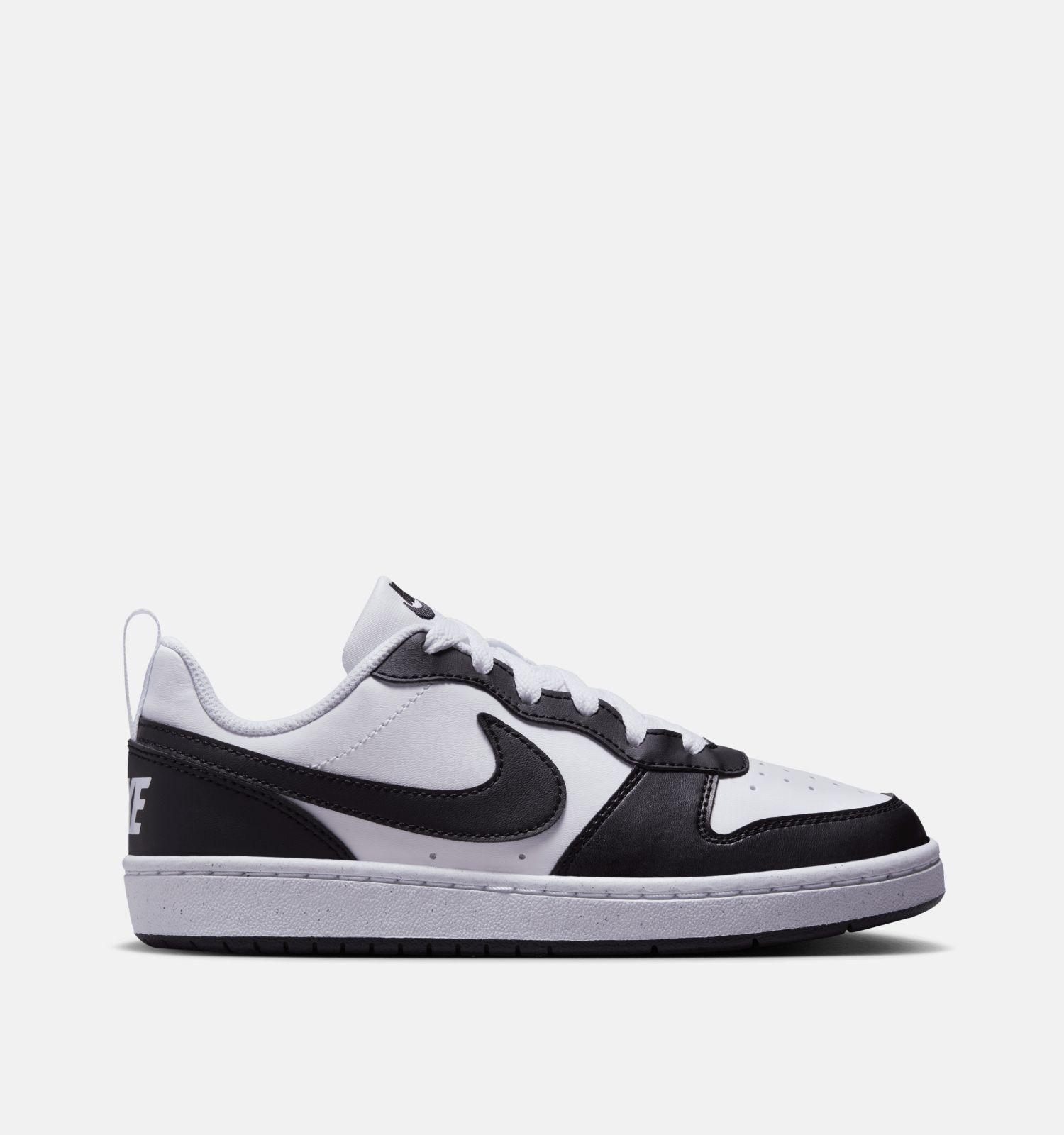 Nike Court Borough Zwarte Sneakers