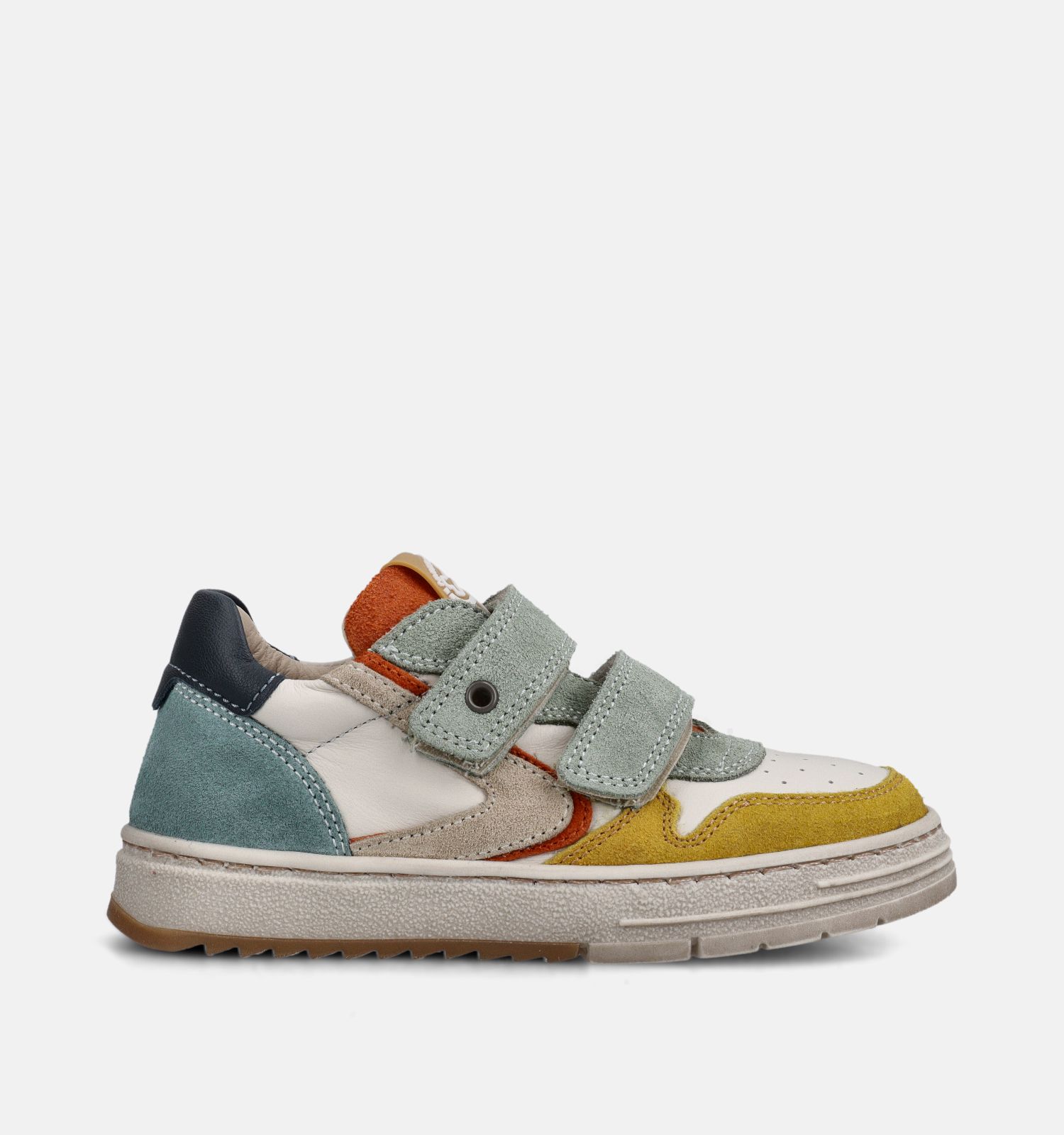 STONES and BONES Baskets basses en Vert