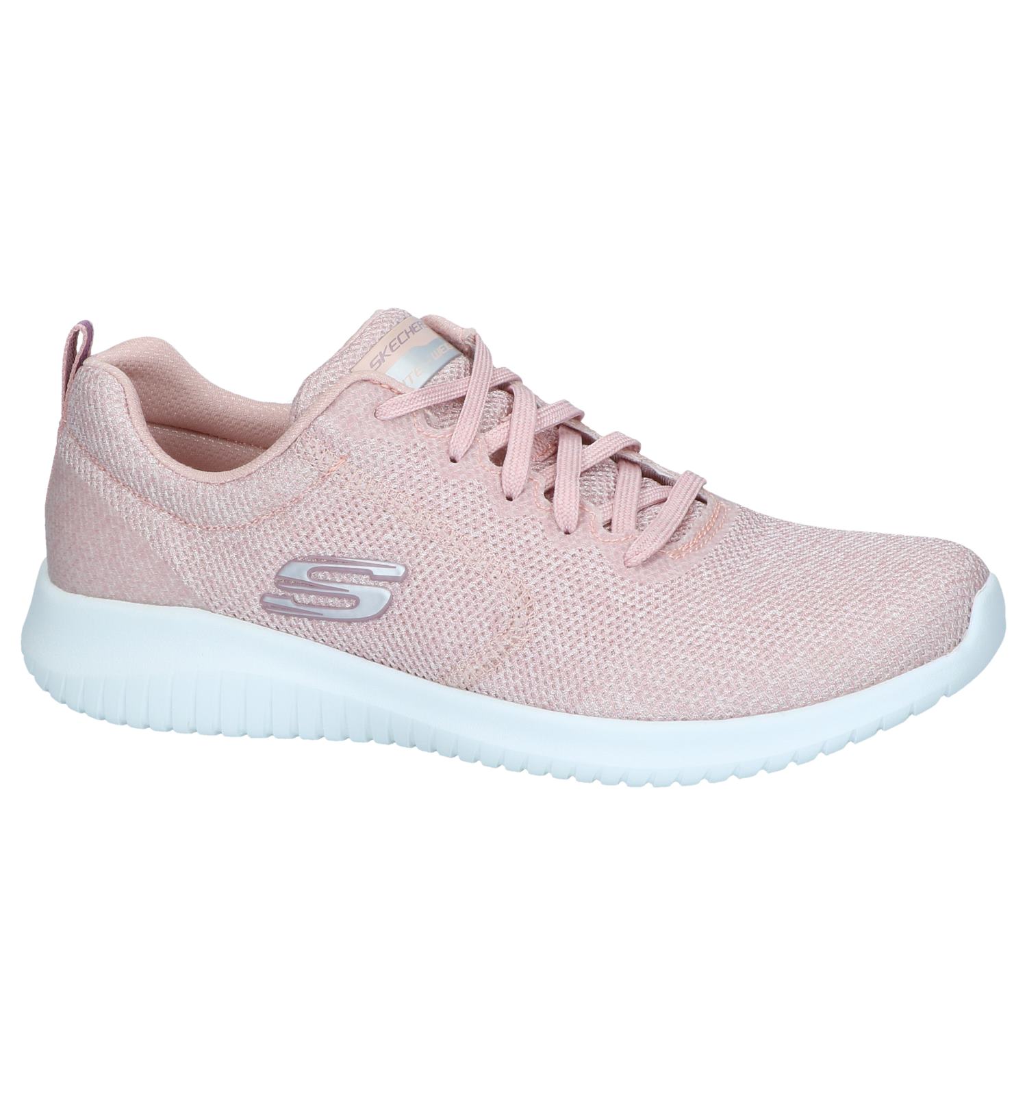 skechers memory foam homme rose