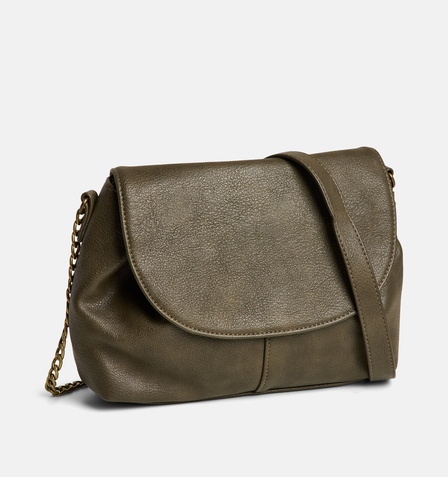 Pieces Annika Kakigroene Crossbodytas