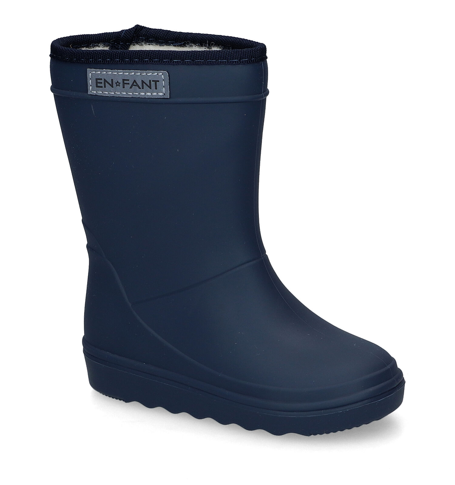 Enfant Bottes de pluie en Bleu foncé, Garçons Chaussures outdoor