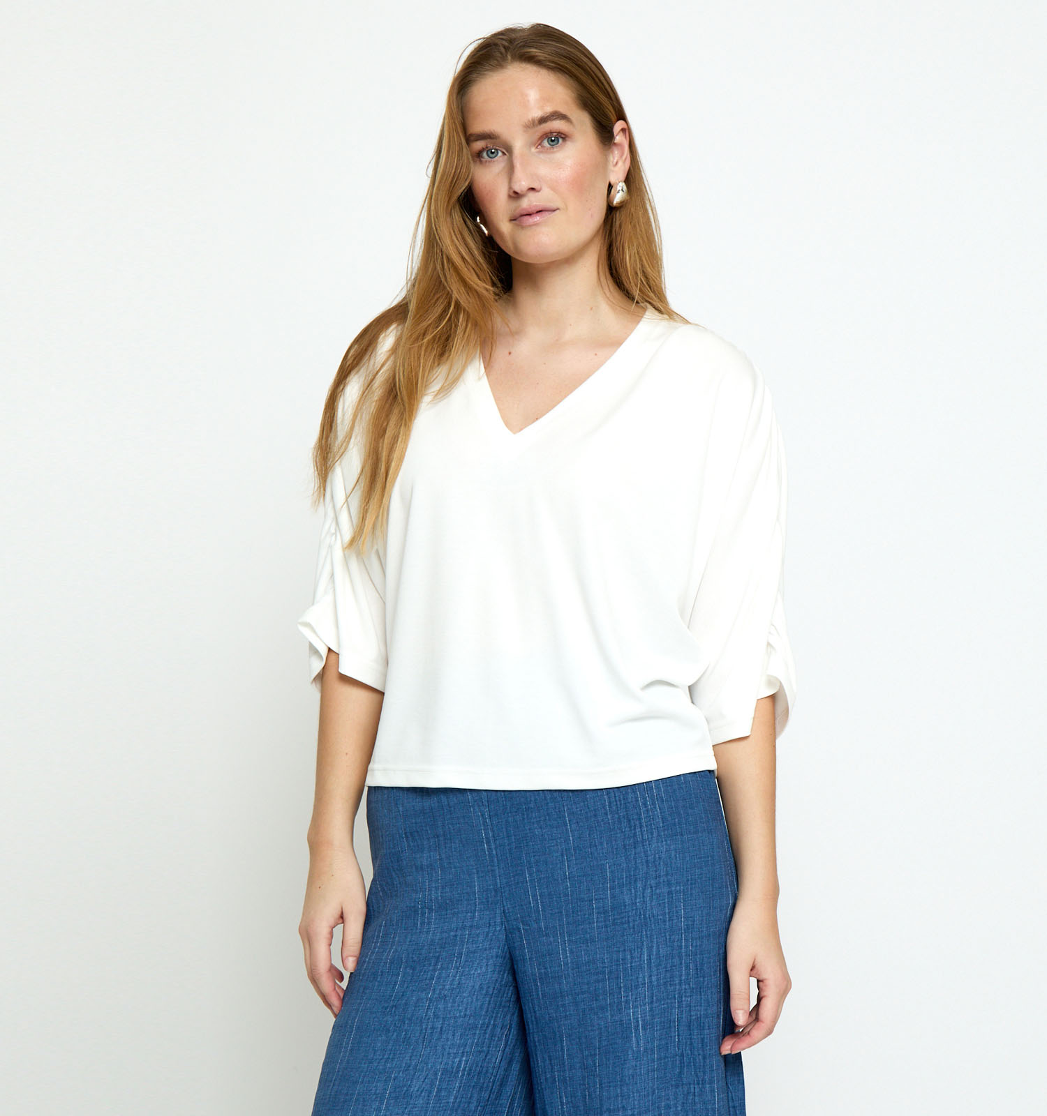 Minus Trinity Broken White Ecru T-shirt