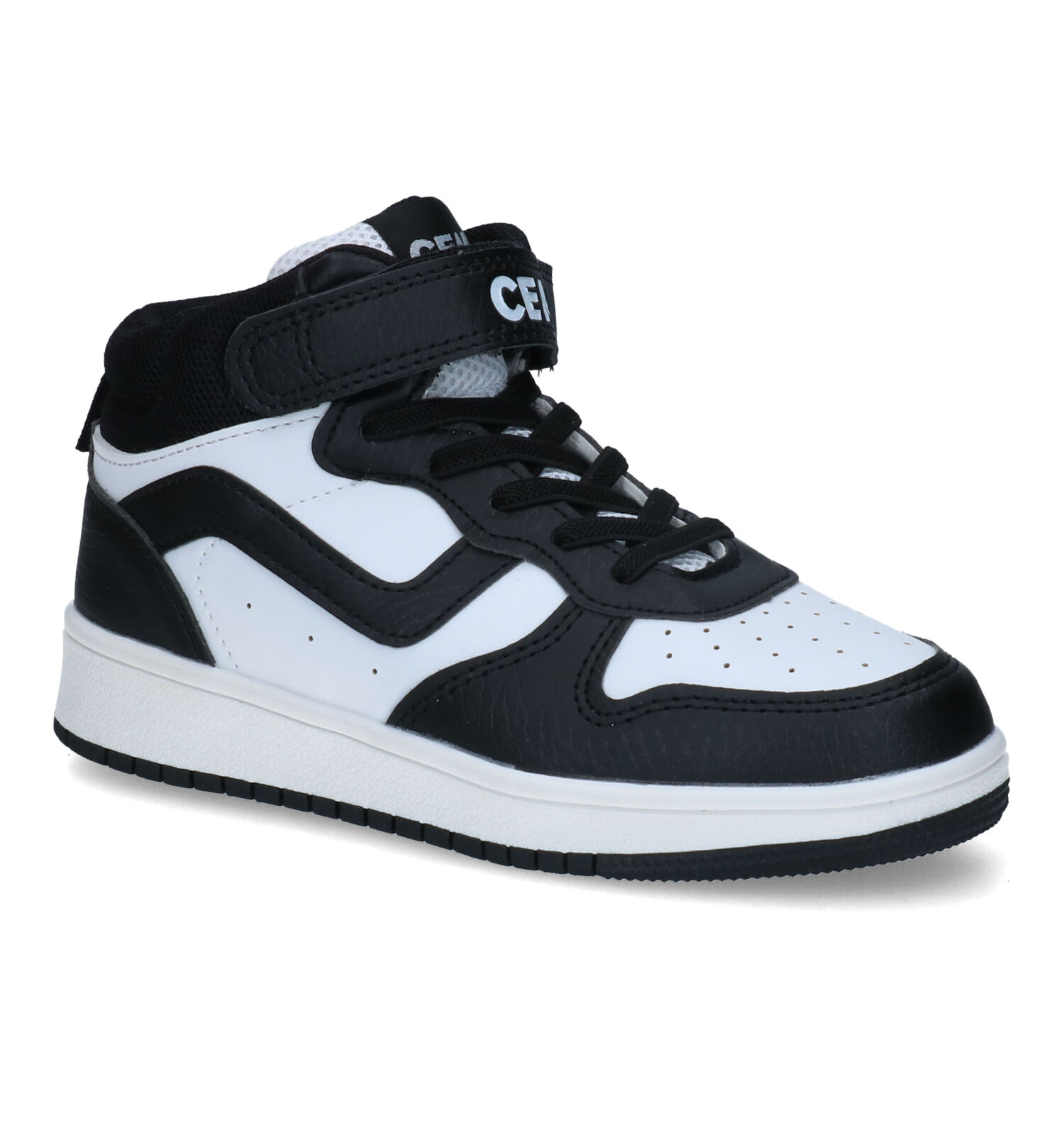 CEMI Zwarte Hoge Sneakers Jongens Meisjes Sneakers Online op TORFS.BE