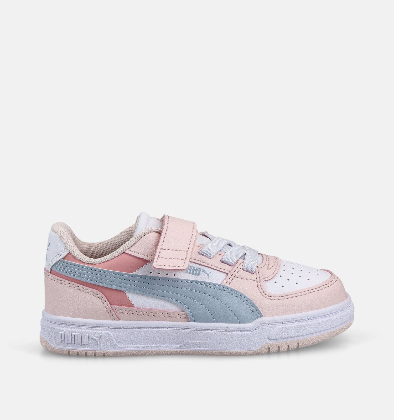 Puma Caven III Block Jr Roze Sneakers