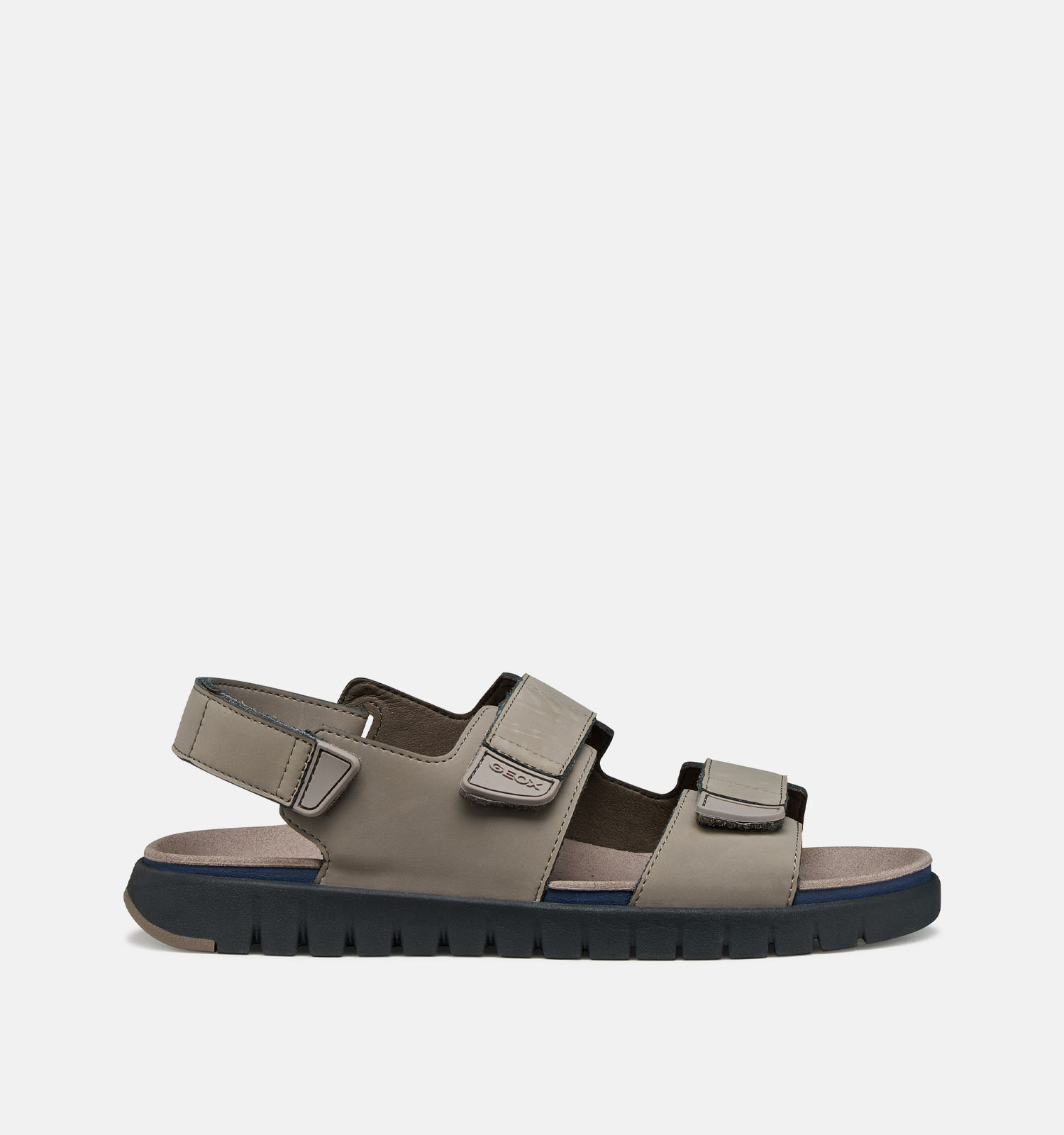 Geox Flextride Grijze Sandalen