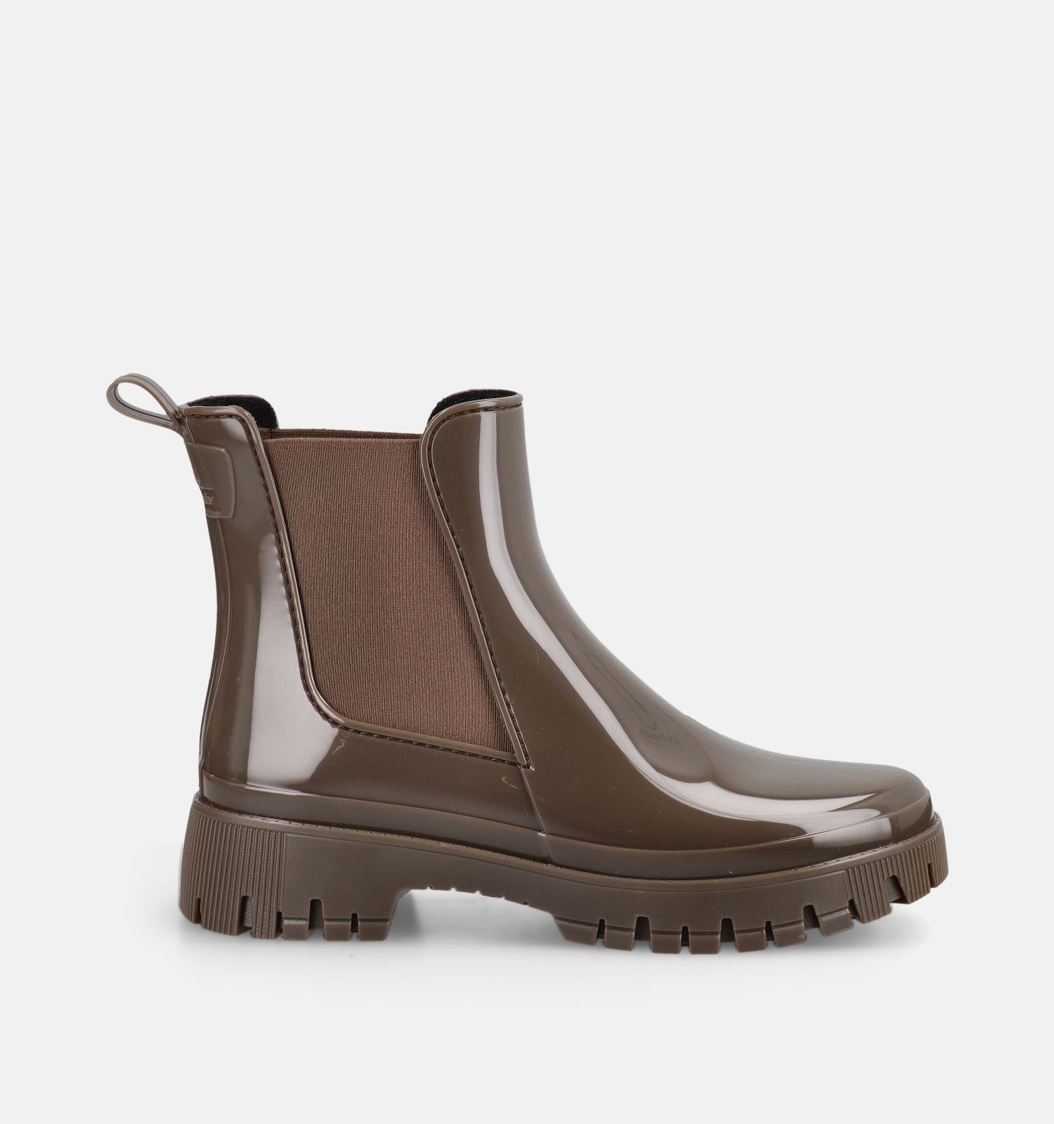 Lemon Jelly Peachy Bottines motardes en Brun