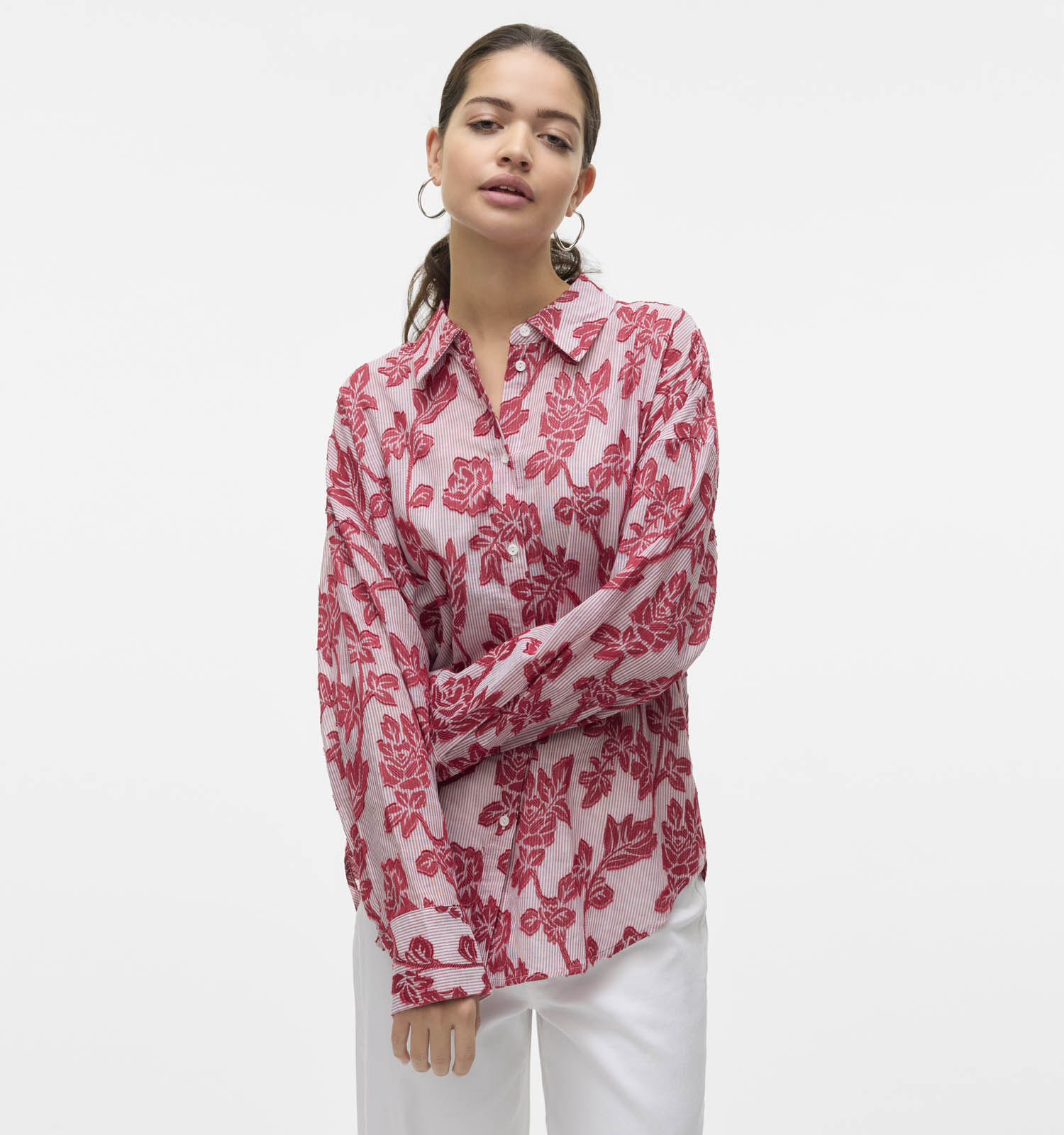 Vero Moda Frankie Blouses en Rose/Rouge