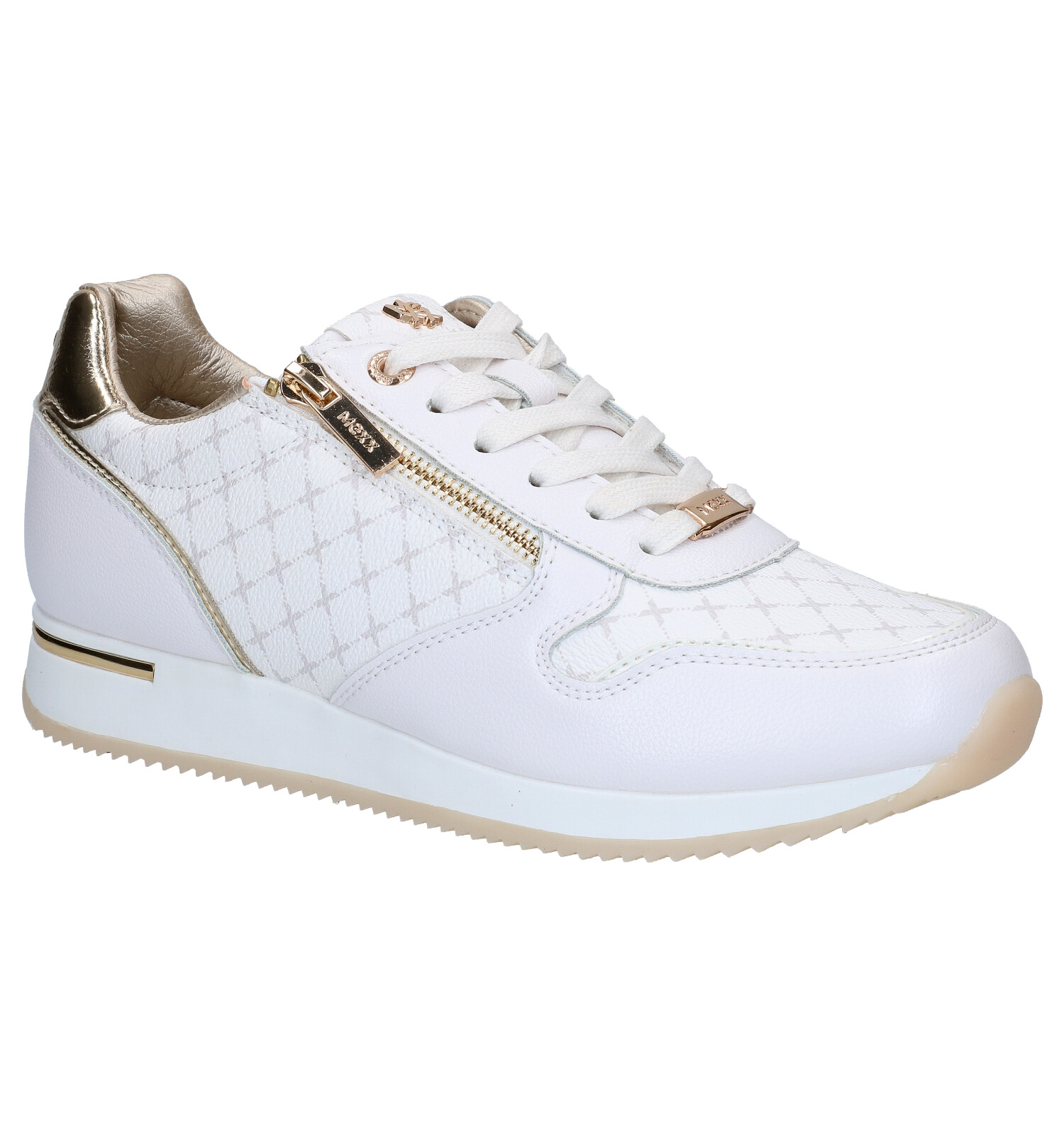 Mexx Djana Witte Lage Schoenen | TORFS.BE | Gratis verzend en retour
