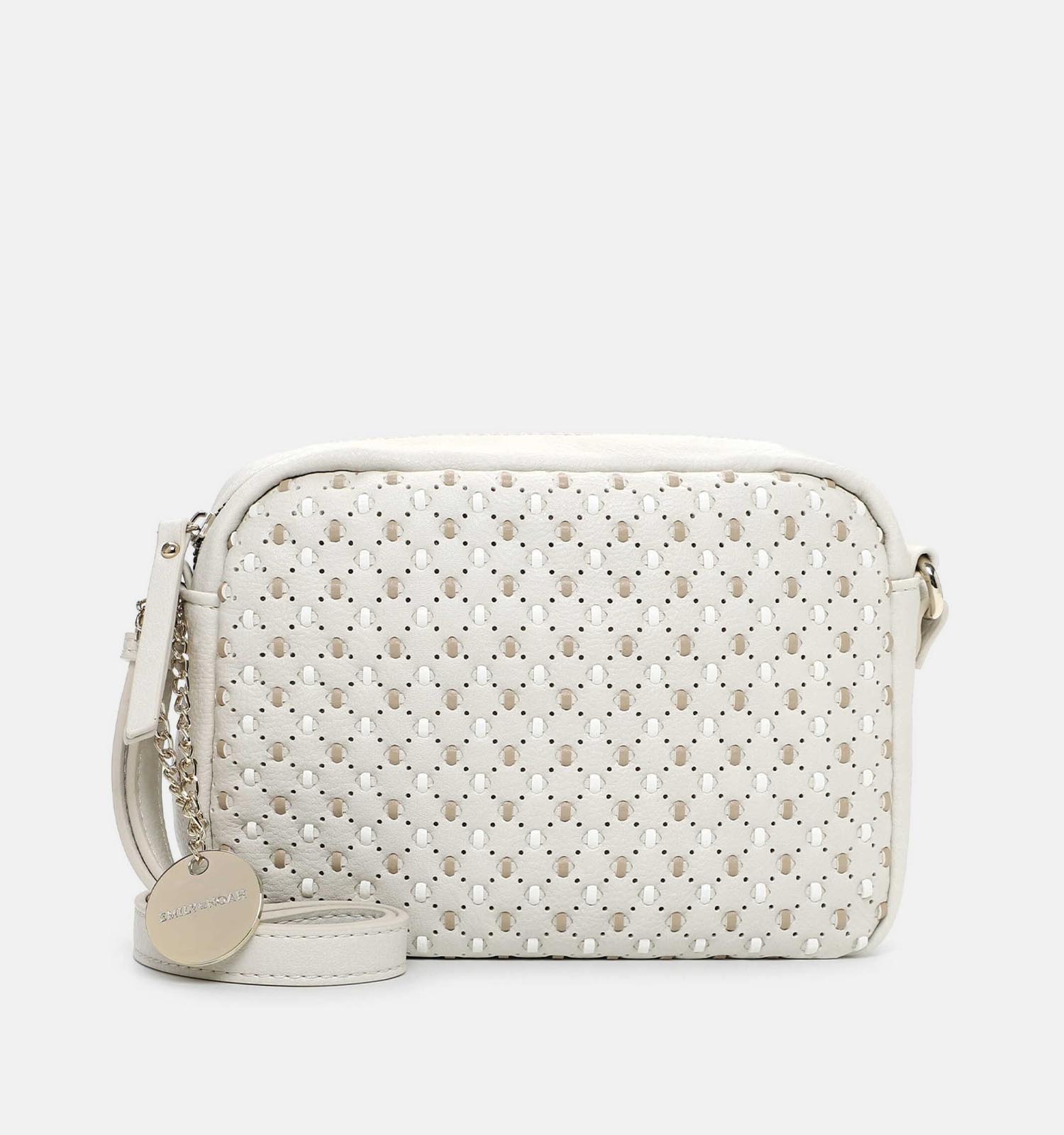 Emily & Noah Josefin Beige Crossbody Tas